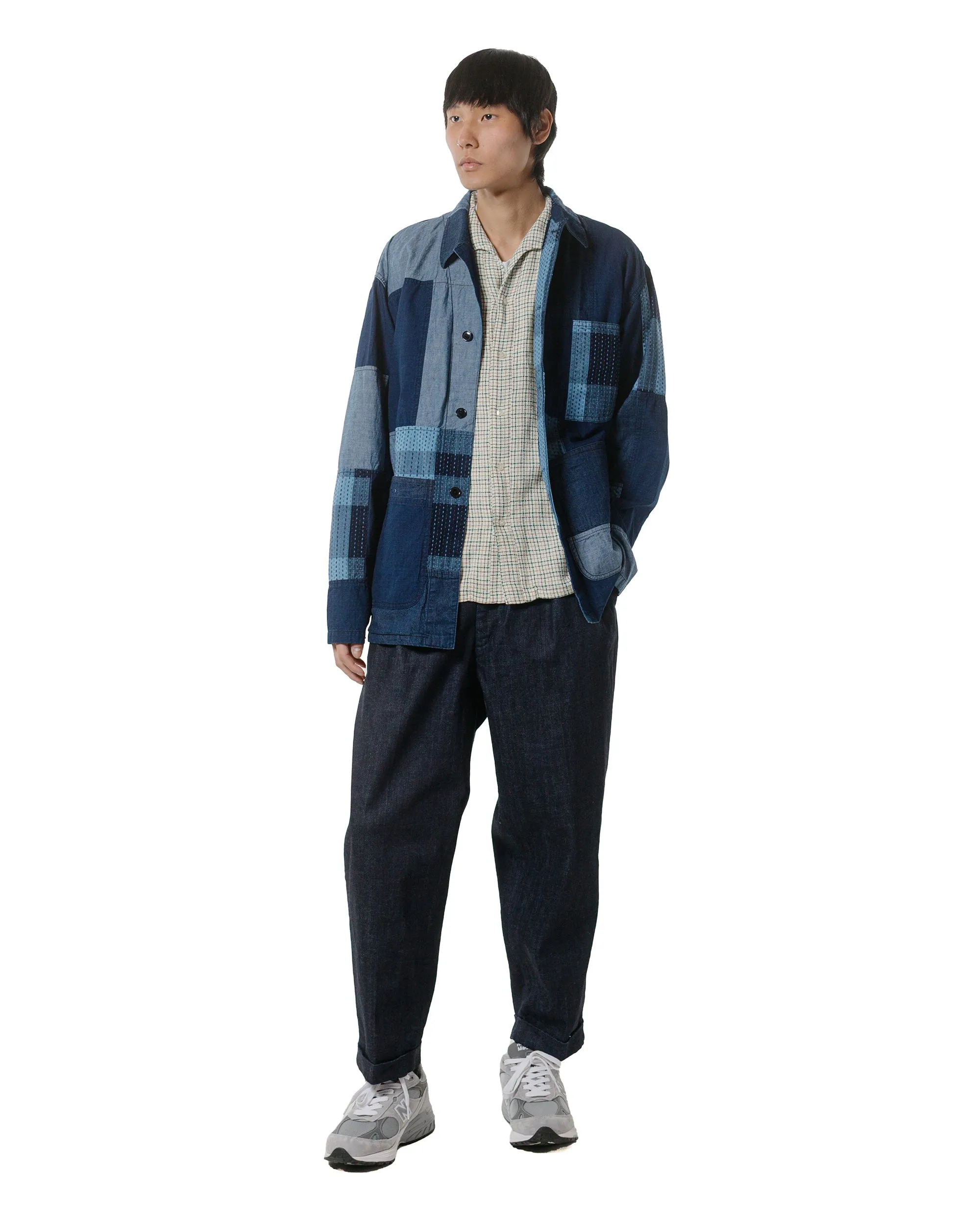 Beams Plus Italian Collar Gun Club Mesh White sold by Lost & Found product image thumbnail 4