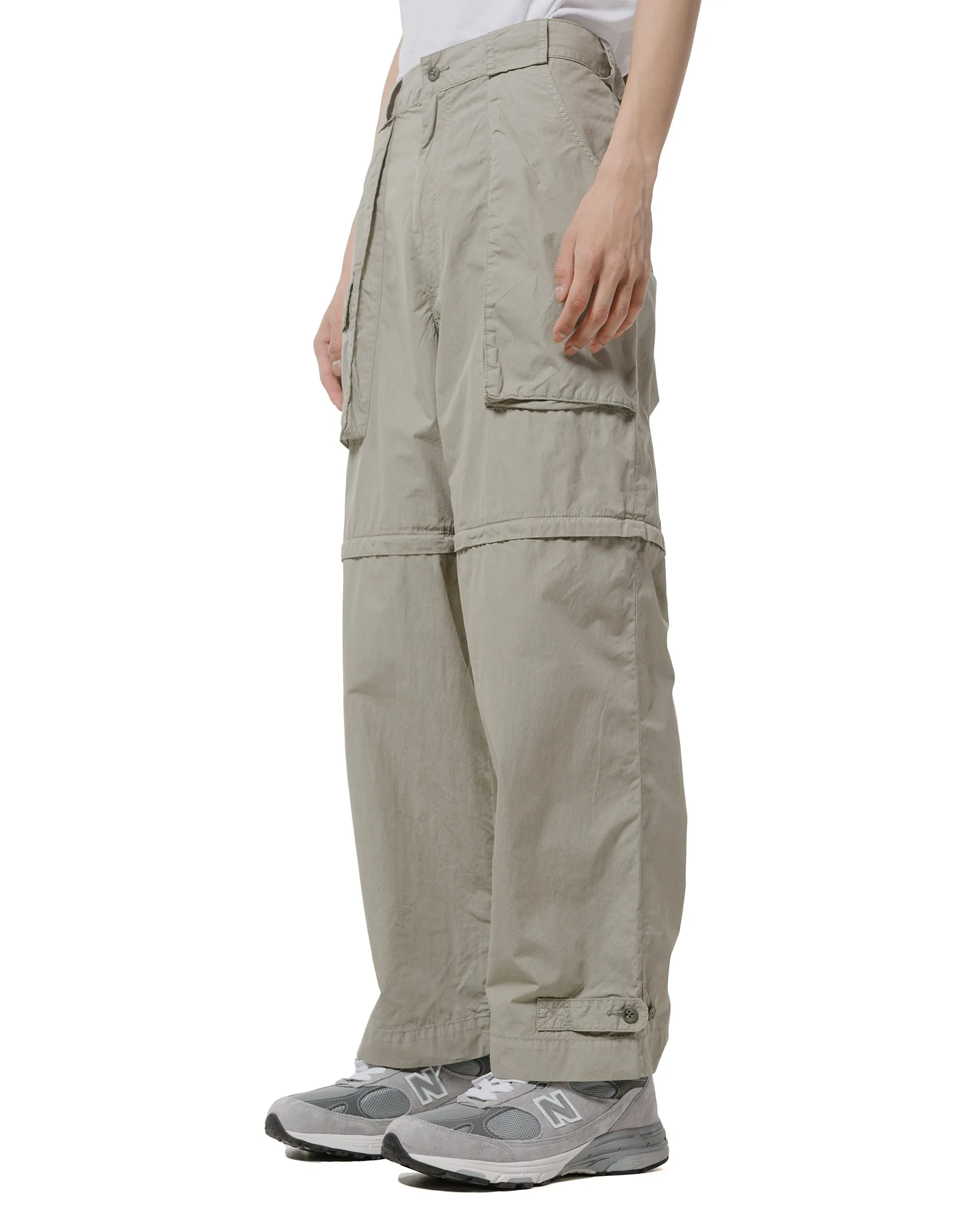Beams Plus Bush Pants II CO/NY Garment Dye Sage sold by Lost & Found product image thumbnail 2