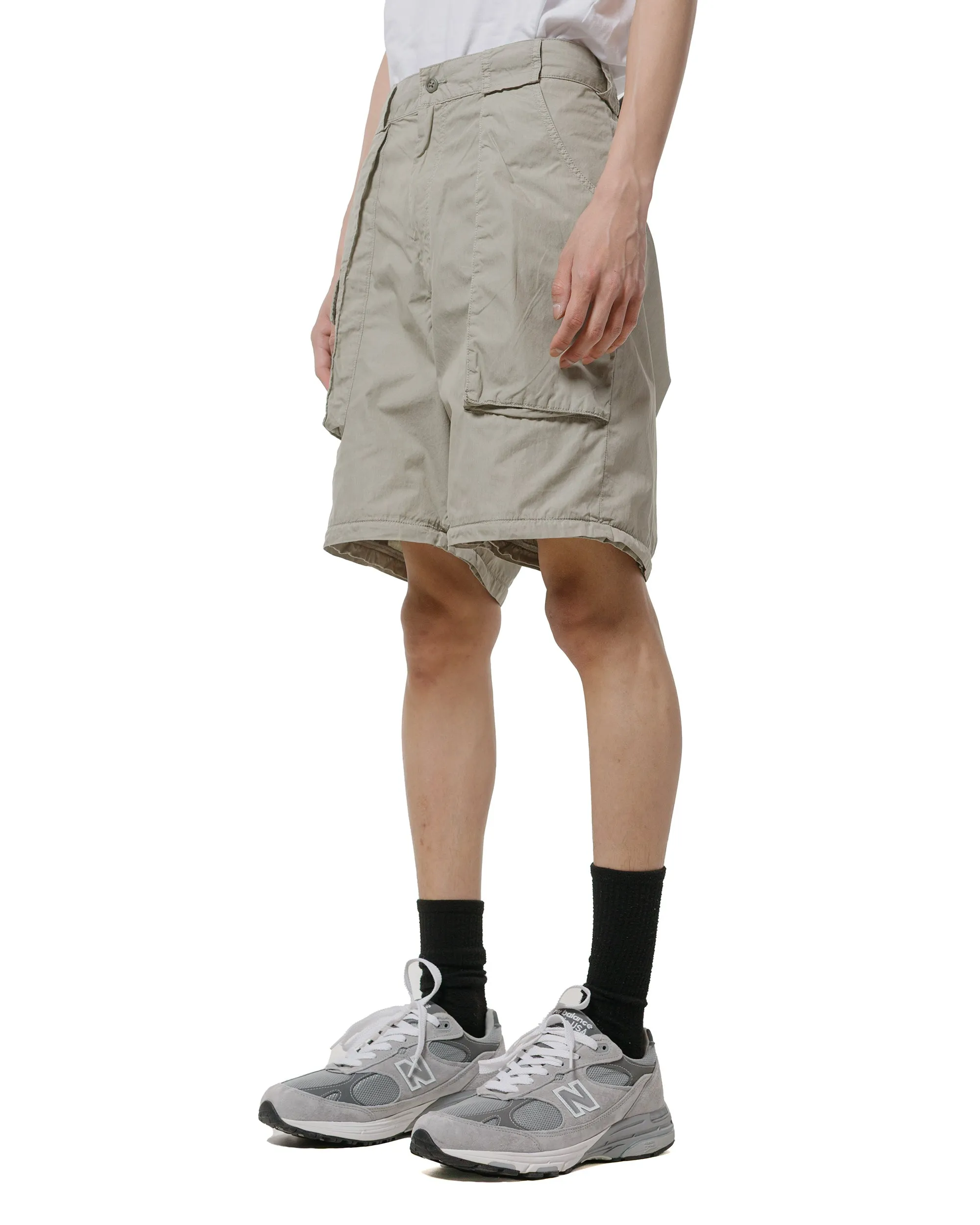 Beams Plus Bush Pants II CO/NY Garment Dye Sage sold by Lost & Found product image thumbnail 3