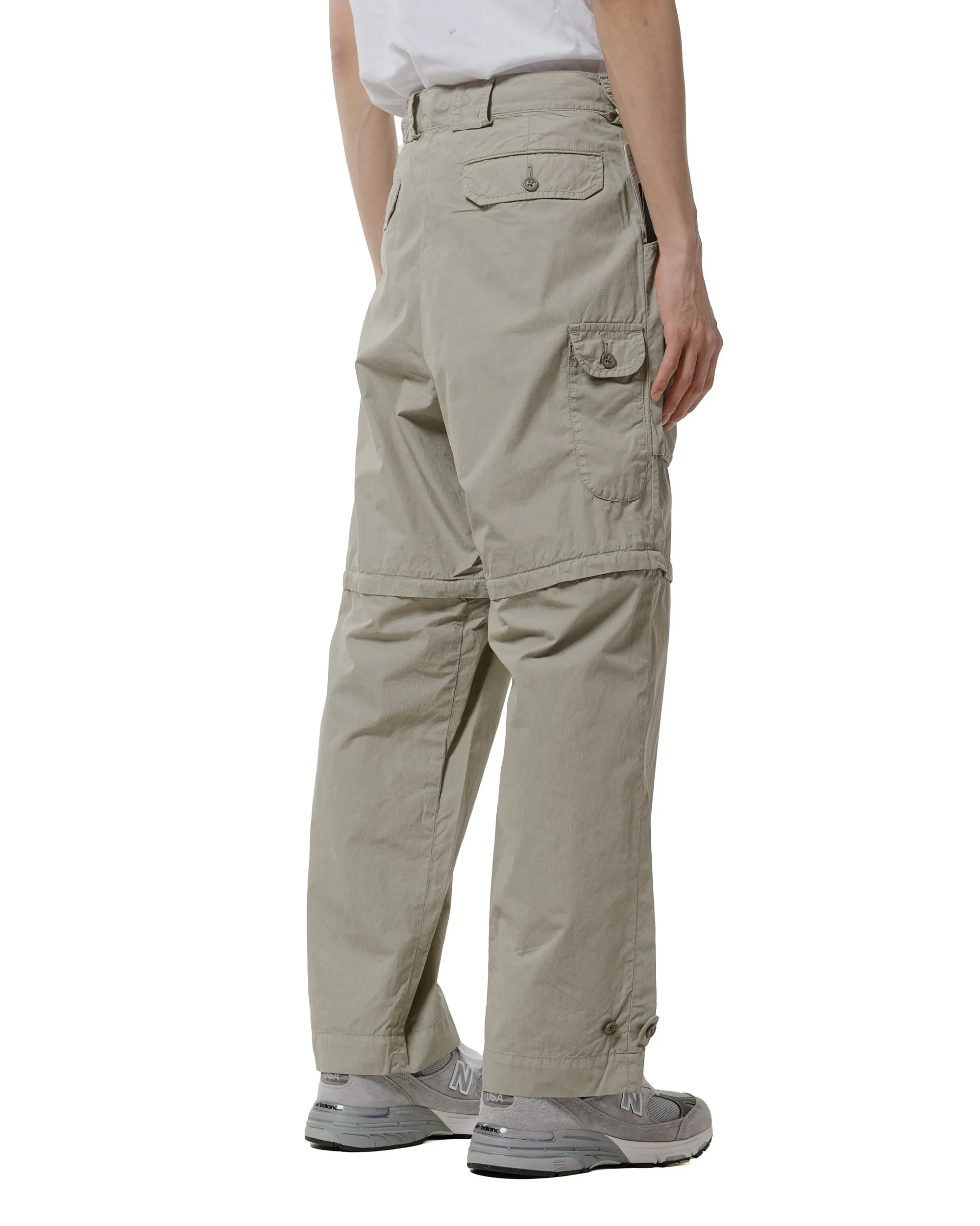 Beams Plus Bush Pants II CO/NY Garment Dye Sage sold by Lost & Found product image thumbnail 4