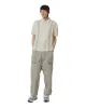 Beams Plus Knit Polo Mesh Stripe Off White sold by Lost & Found
