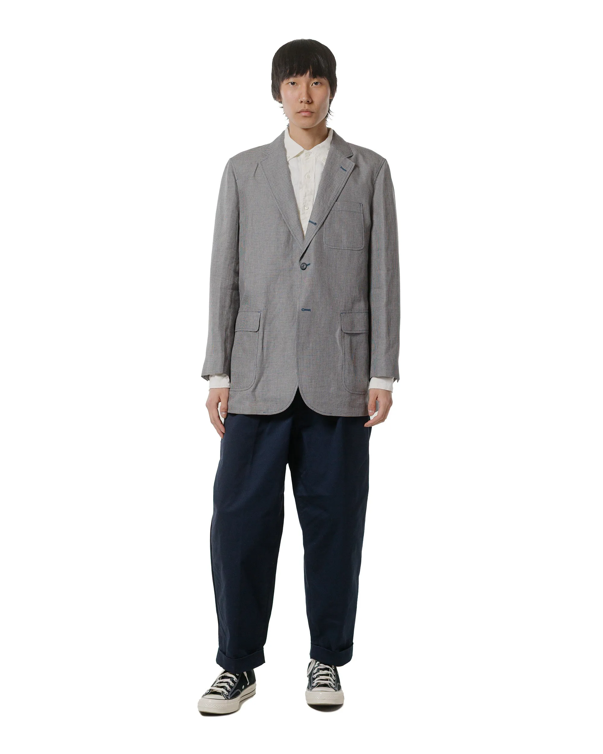 Beams Plus B.D. 1/40 Linen Chambray White sold by Lost & Found product image thumbnail 4