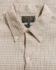 Beams Plus Open B.D. Plaid Beige sold by Lost & Found