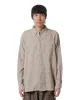 Beams Plus Open B.D. Plaid Beige sold by Lost & Found