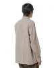 Beams Plus Open B.D. Plaid Beige sold by Lost & Found