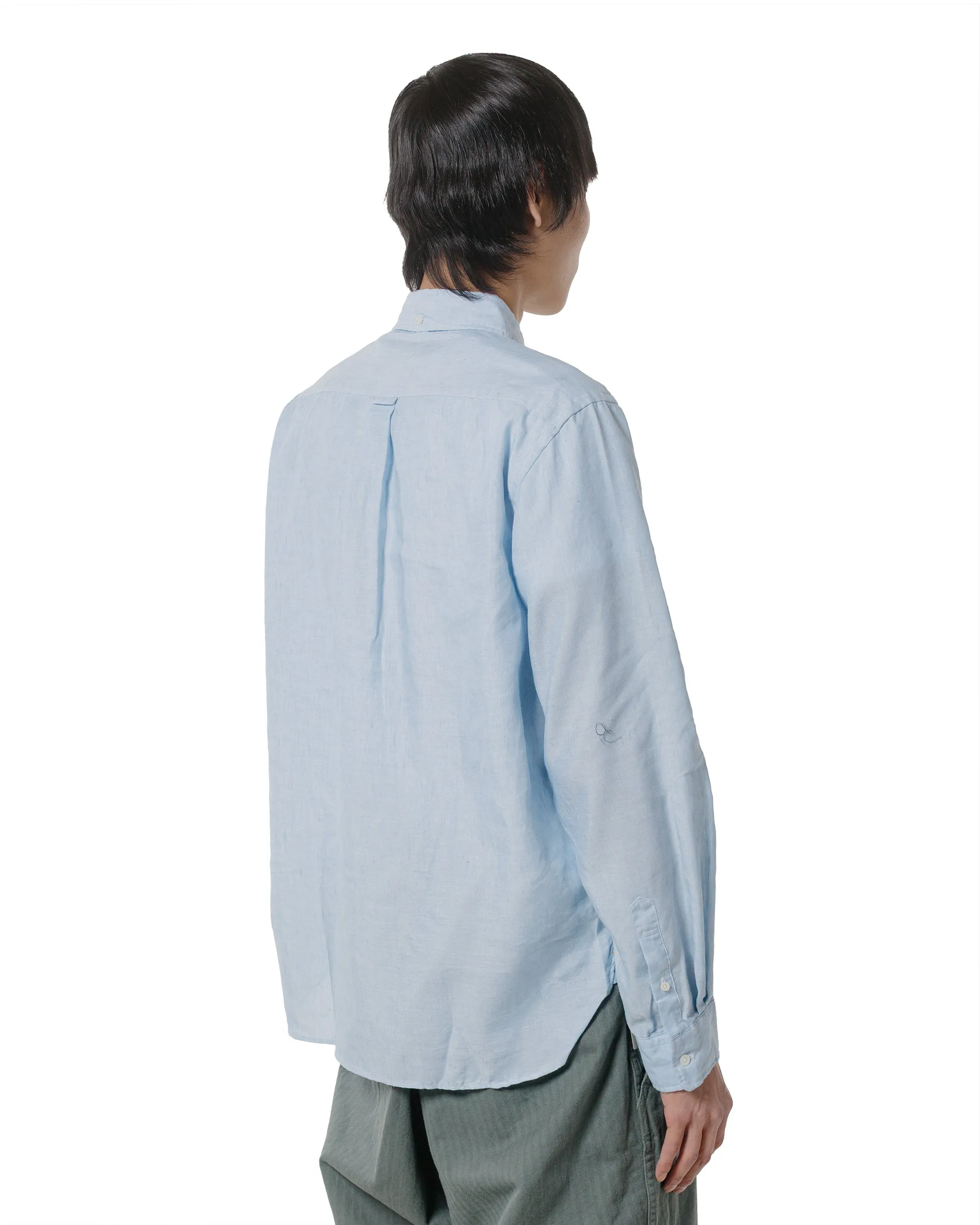 Beams Plus B.D. COOLMAX® Linen Sax sold by Lost & Found product image thumbnail 3