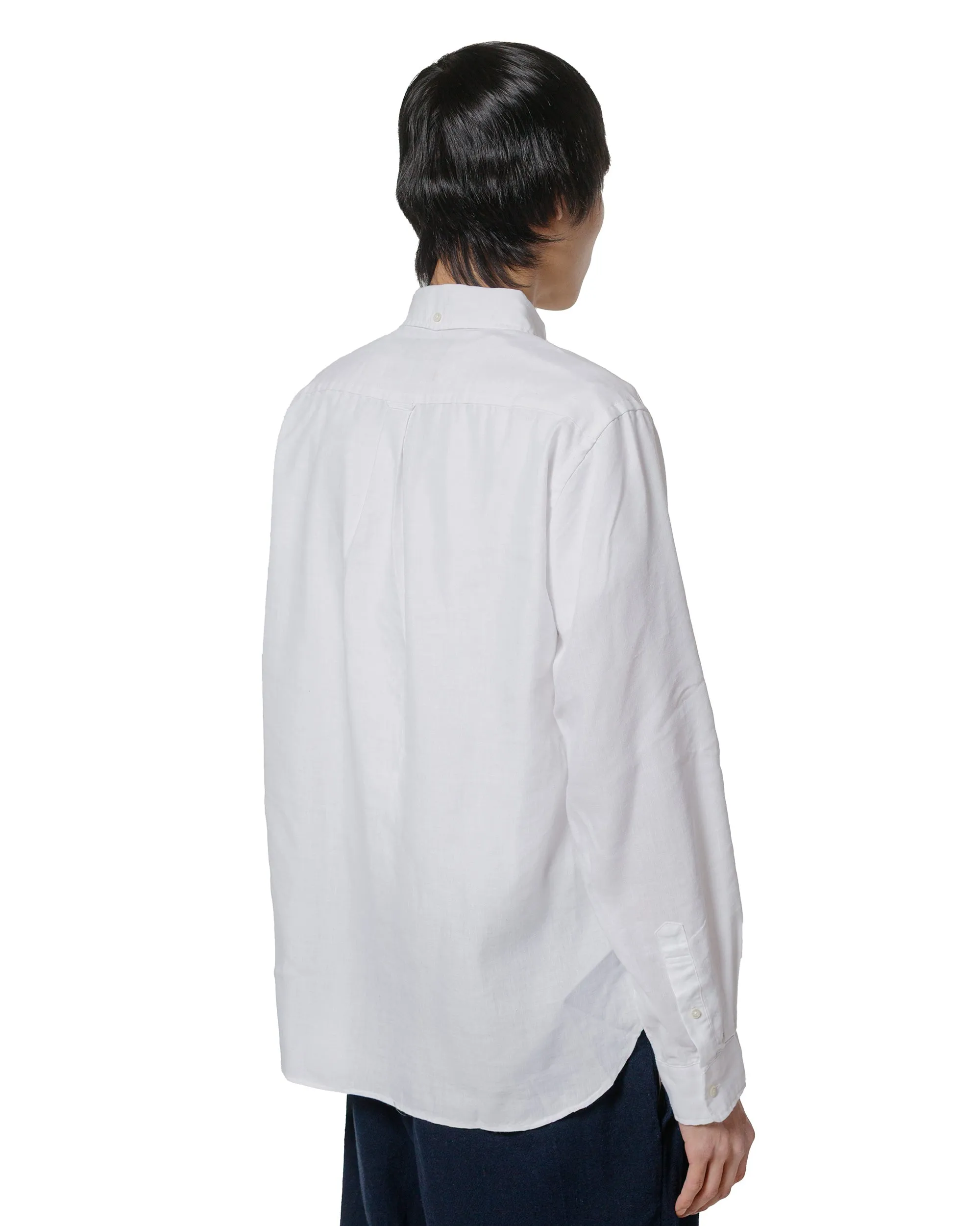 Beams Plus B.D. COOLMAX® Linen White sold by Lost & Found product image thumbnail 3