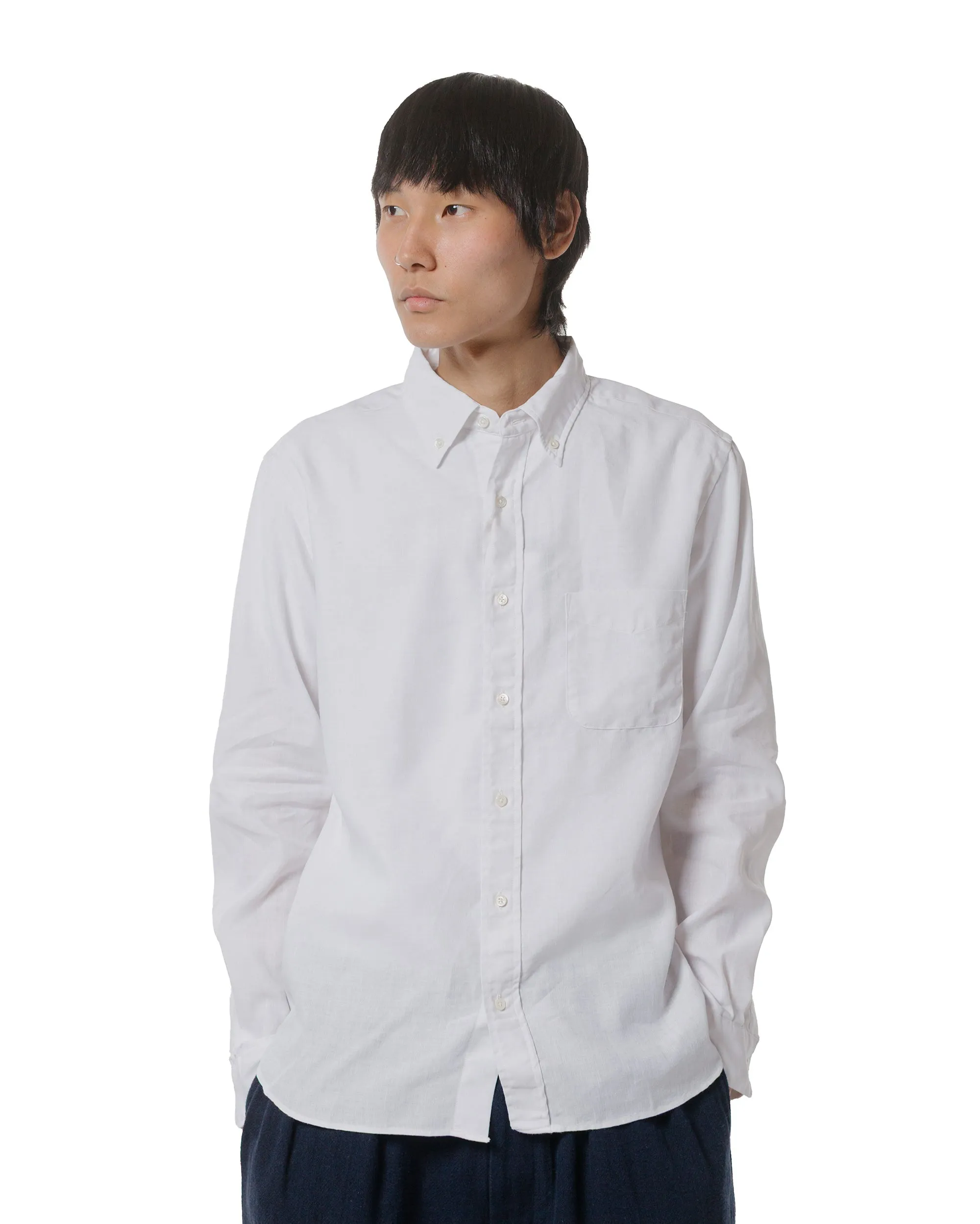 Beams Plus B.D. COOLMAX® Linen White sold by Lost & Found product image thumbnail 2