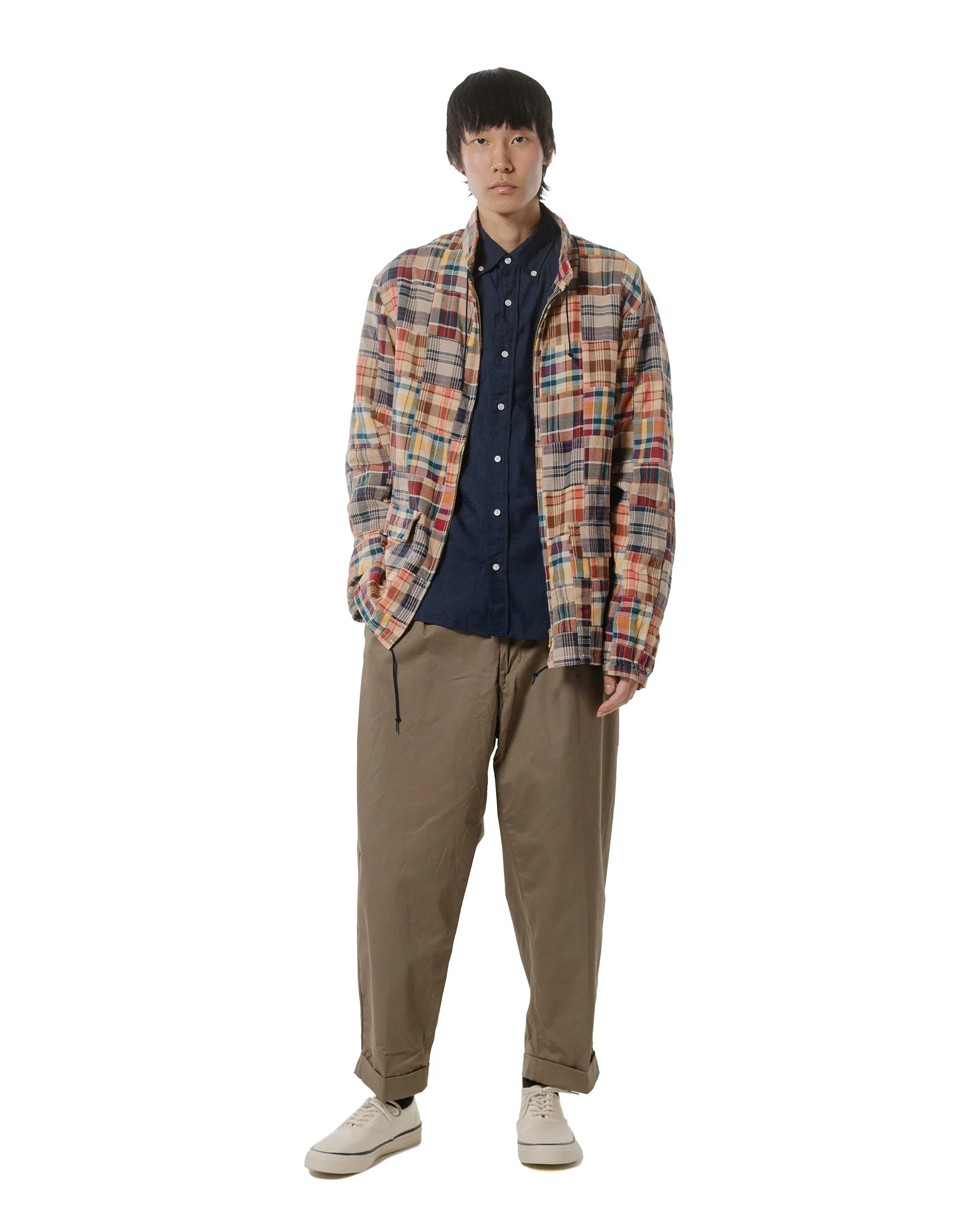 Beams Plus B.D. COOLMAX® Linen Navy sold by Lost & Found product image thumbnail 4