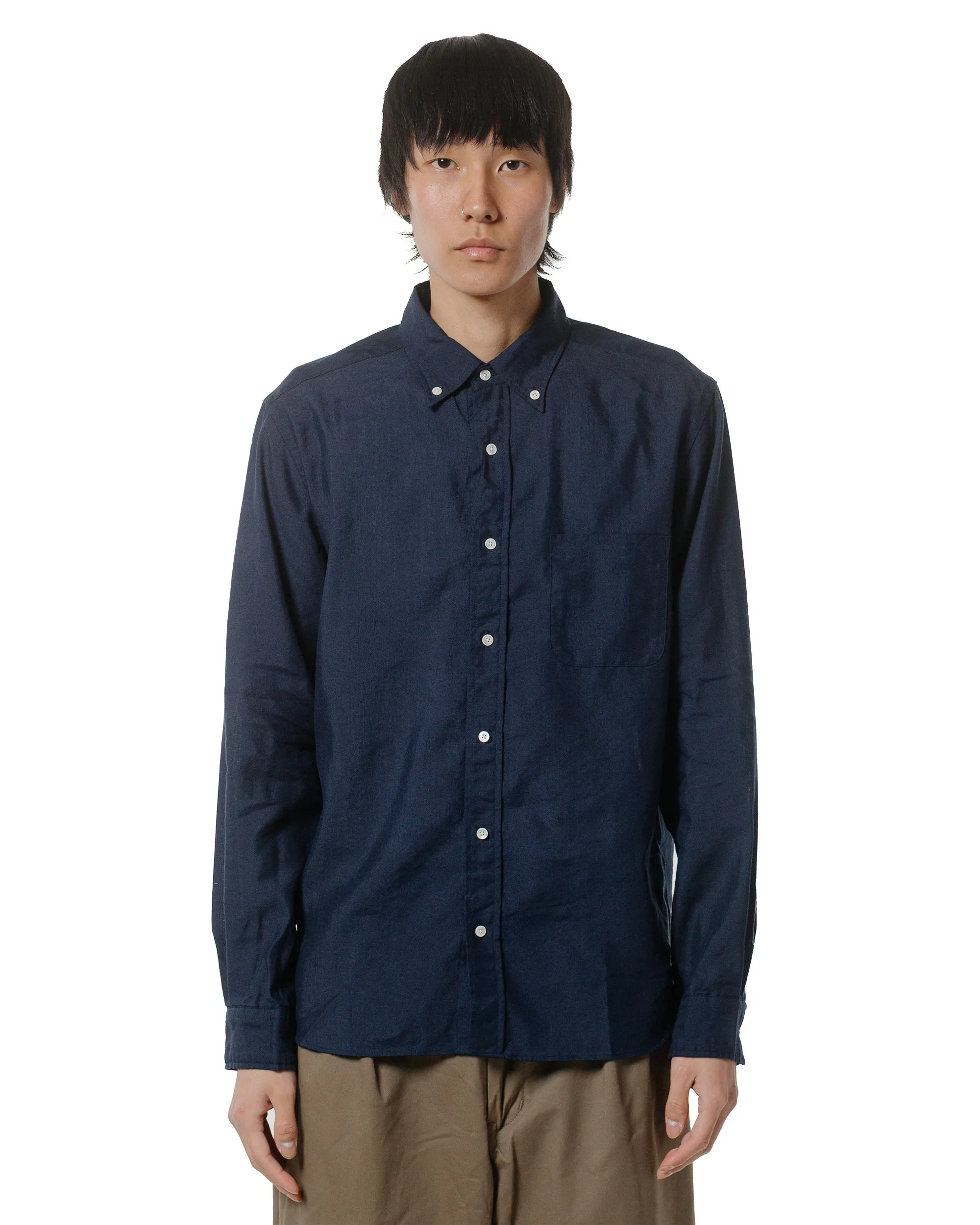 Beams Plus B.D. COOLMAX® Linen Navy sold by Lost & Found product image thumbnail 2