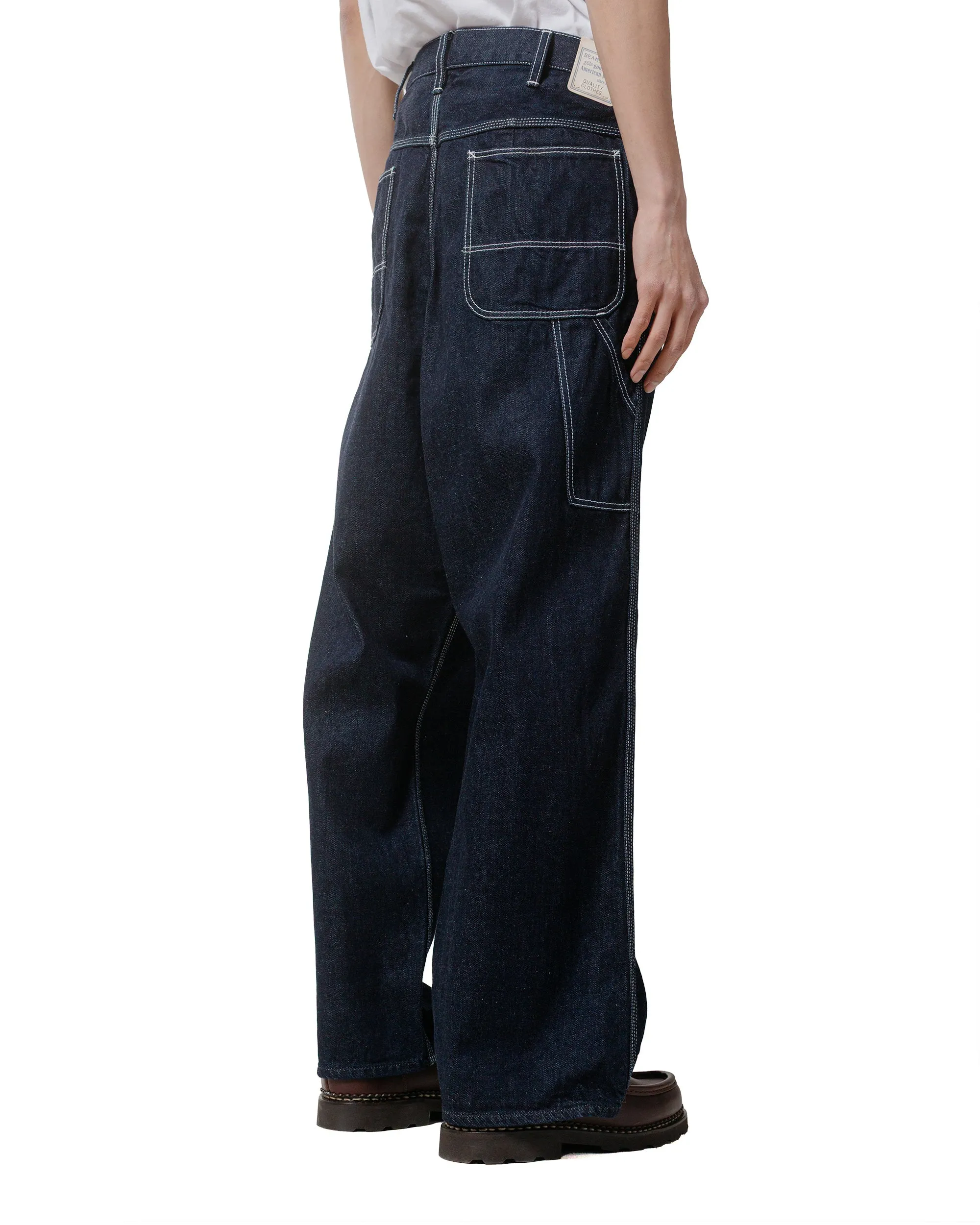 Beams Plus Painter Pants Denim One Wash sold by Lost & Found product image thumbnail 3