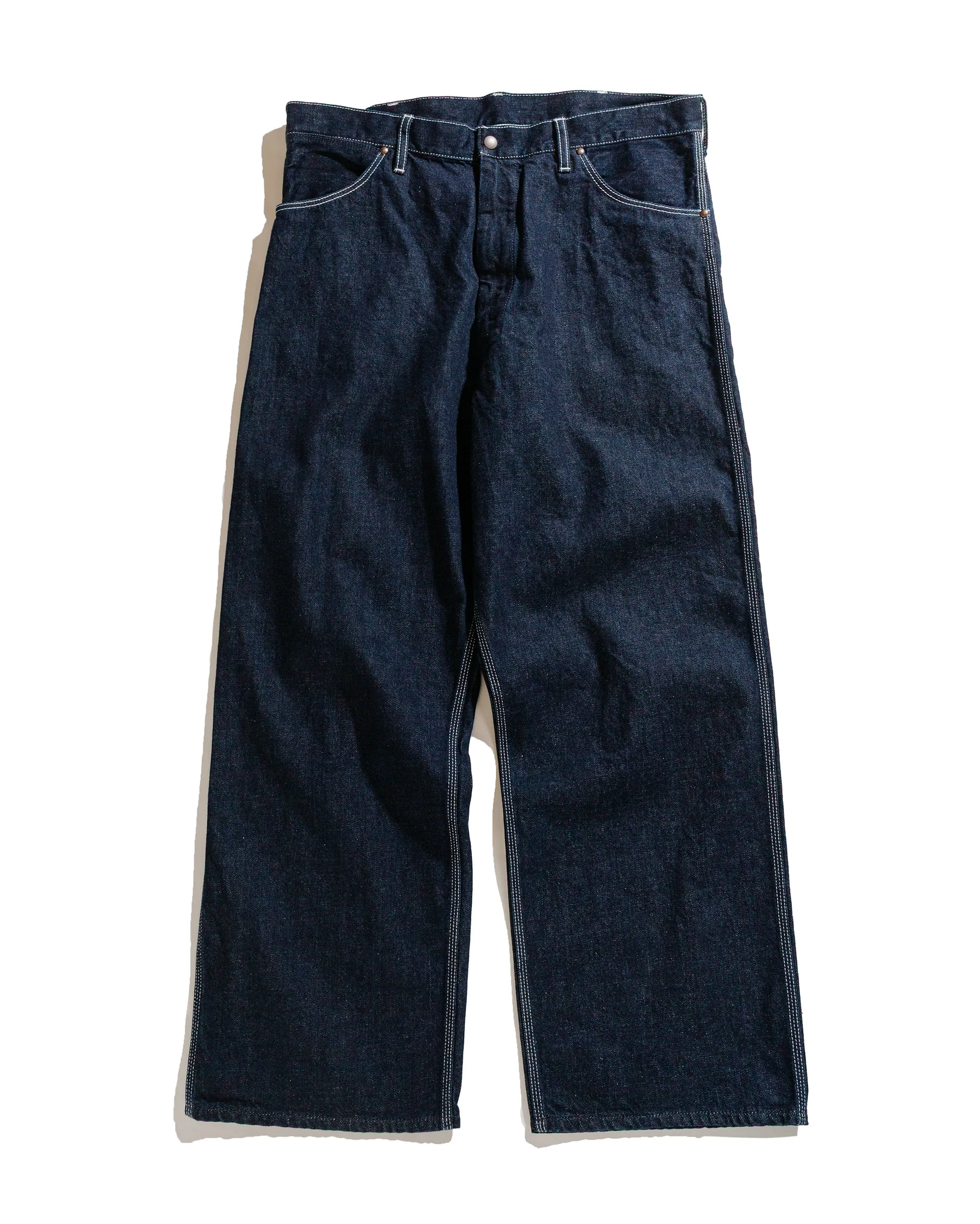 Beams Plus Painter Pants Denim One Wash sold by Lost & Found