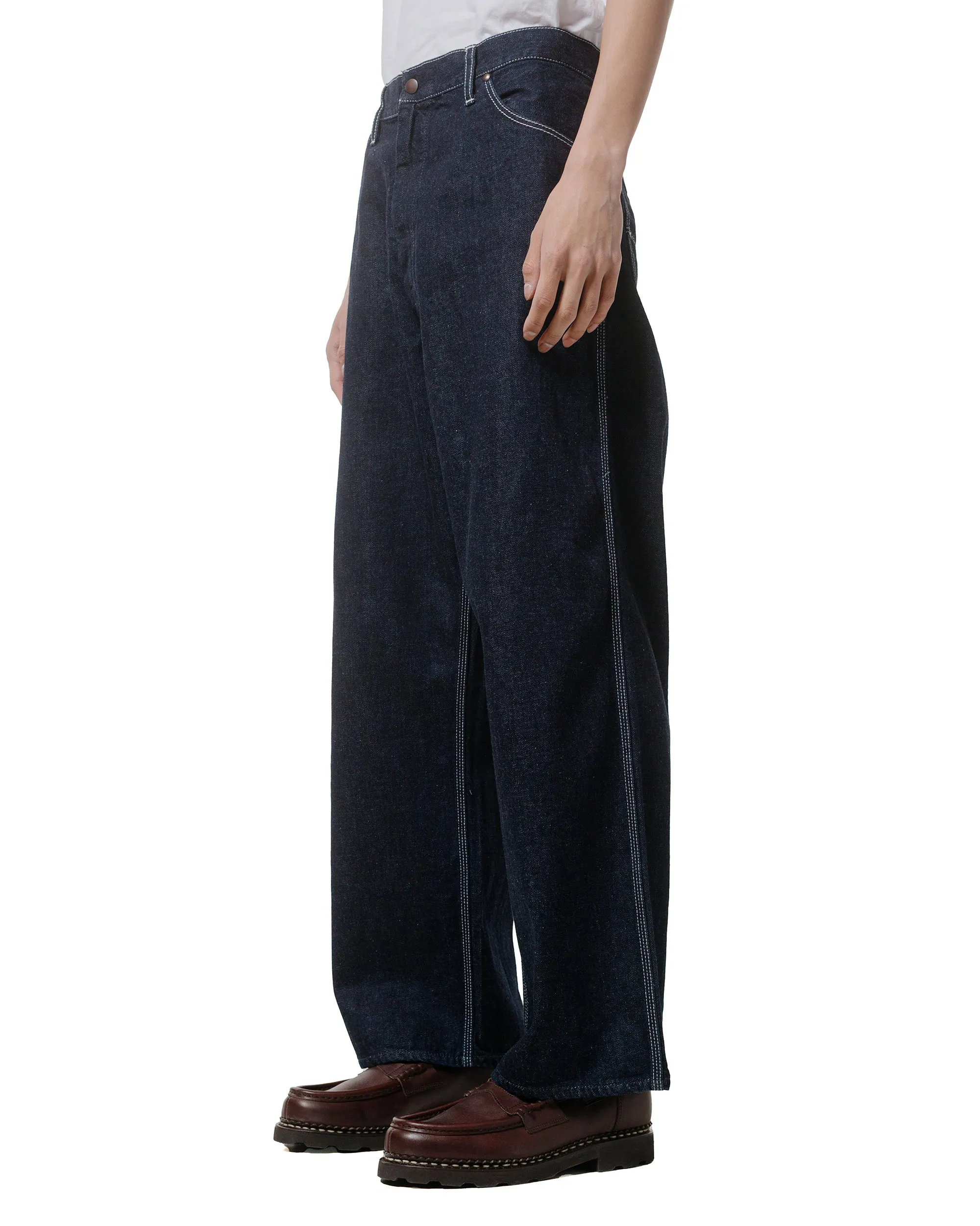 Beams Plus Painter Pants Denim One Wash sold by Lost & Found product image thumbnail 2