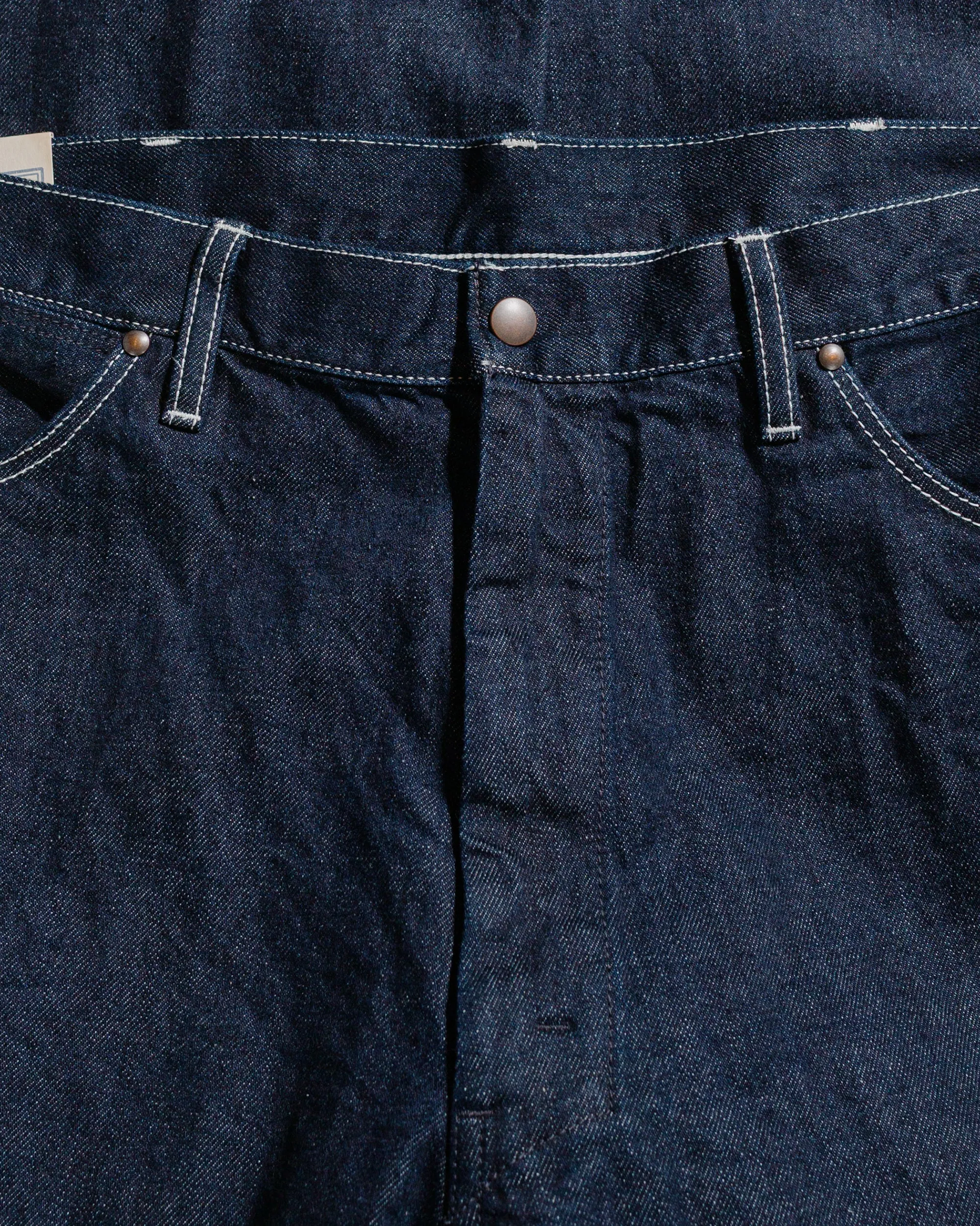 Beams Plus Painter Pants Denim One Wash sold by Lost & Found product image thumbnail 5