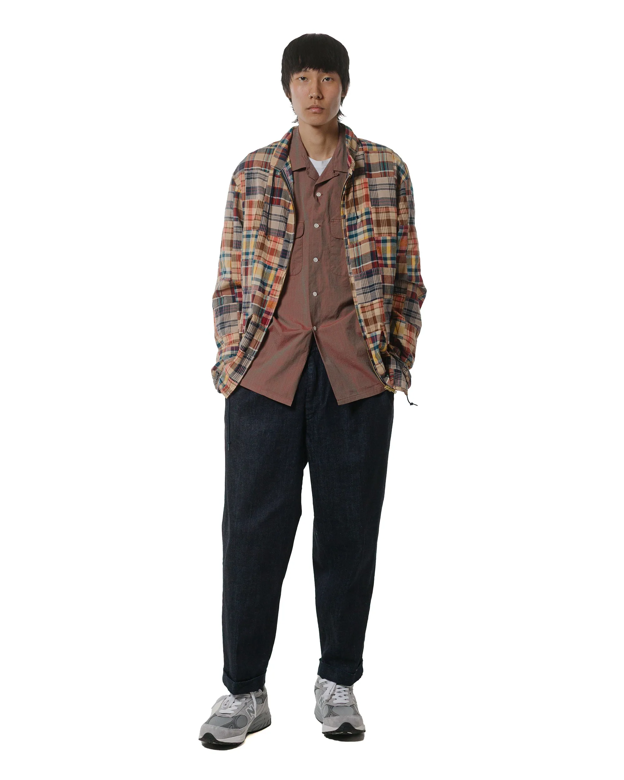 Beams Plus Painter Pants Denim One Wash sold by Lost & Found product image thumbnail 4