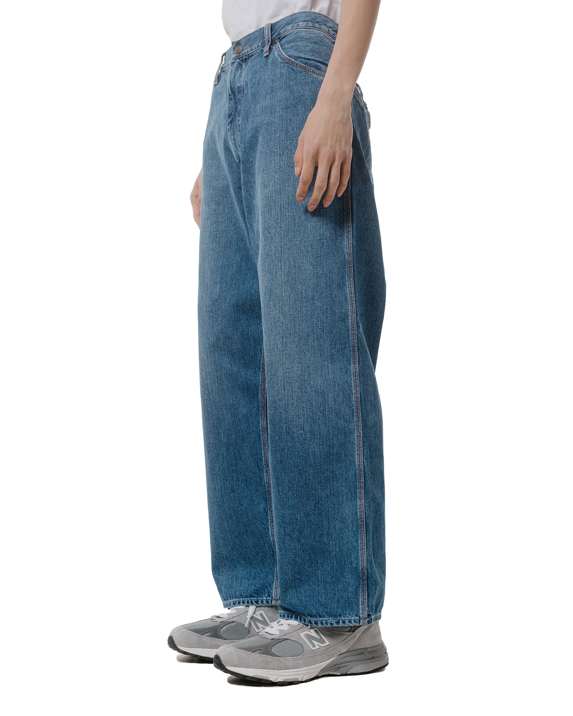 Beams Plus Painter Pants Denim Used Wash sold by Lost & Found product image thumbnail 2