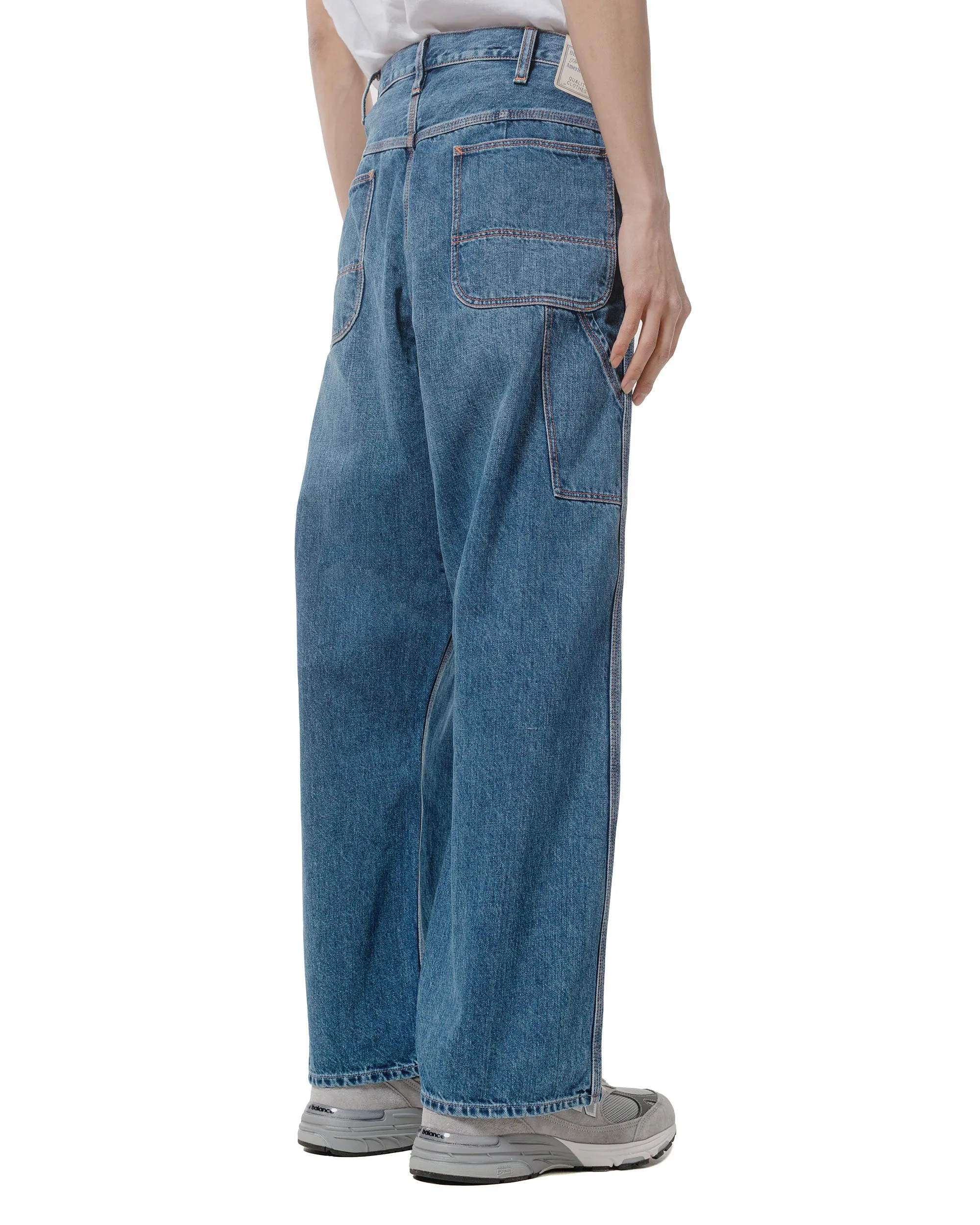 Beams Plus Painter Pants Denim Used Wash sold by Lost & Found product image thumbnail 3