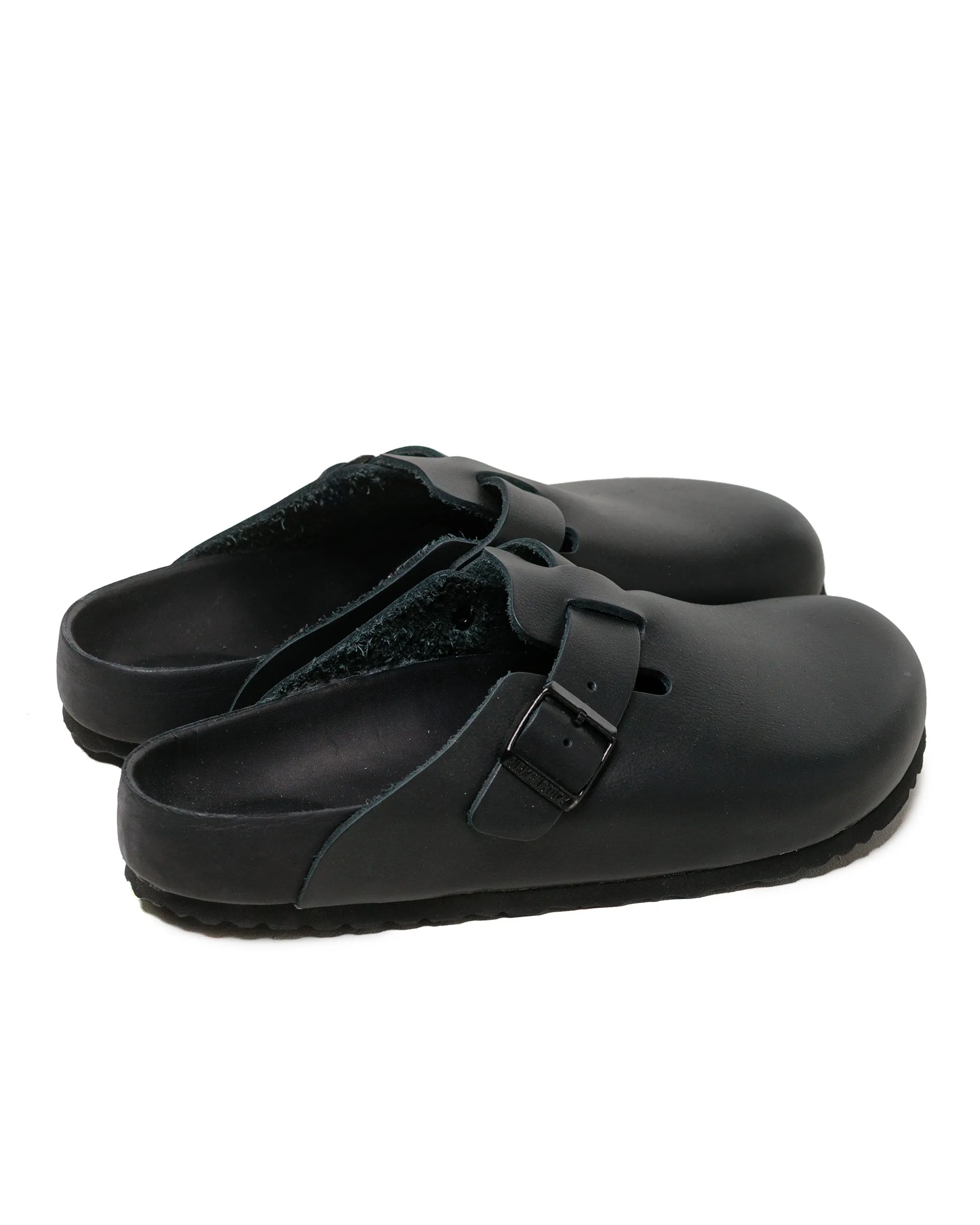Birkenstock Boston Exquisite Leather Black sold by Lost & Found product image thumbnail 3