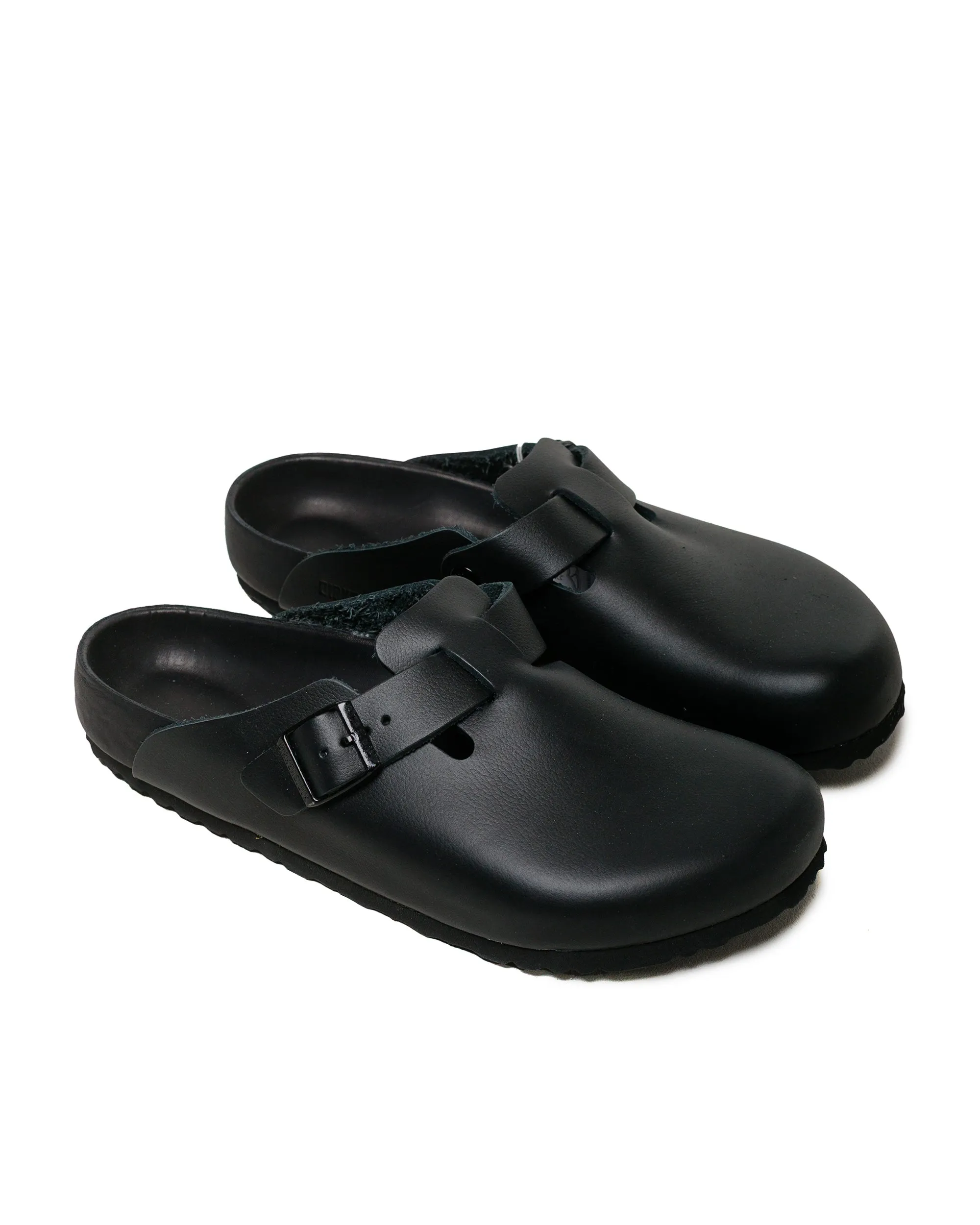 Birkenstock Boston Exquisite Leather Black sold by Lost & Found product image thumbnail 2