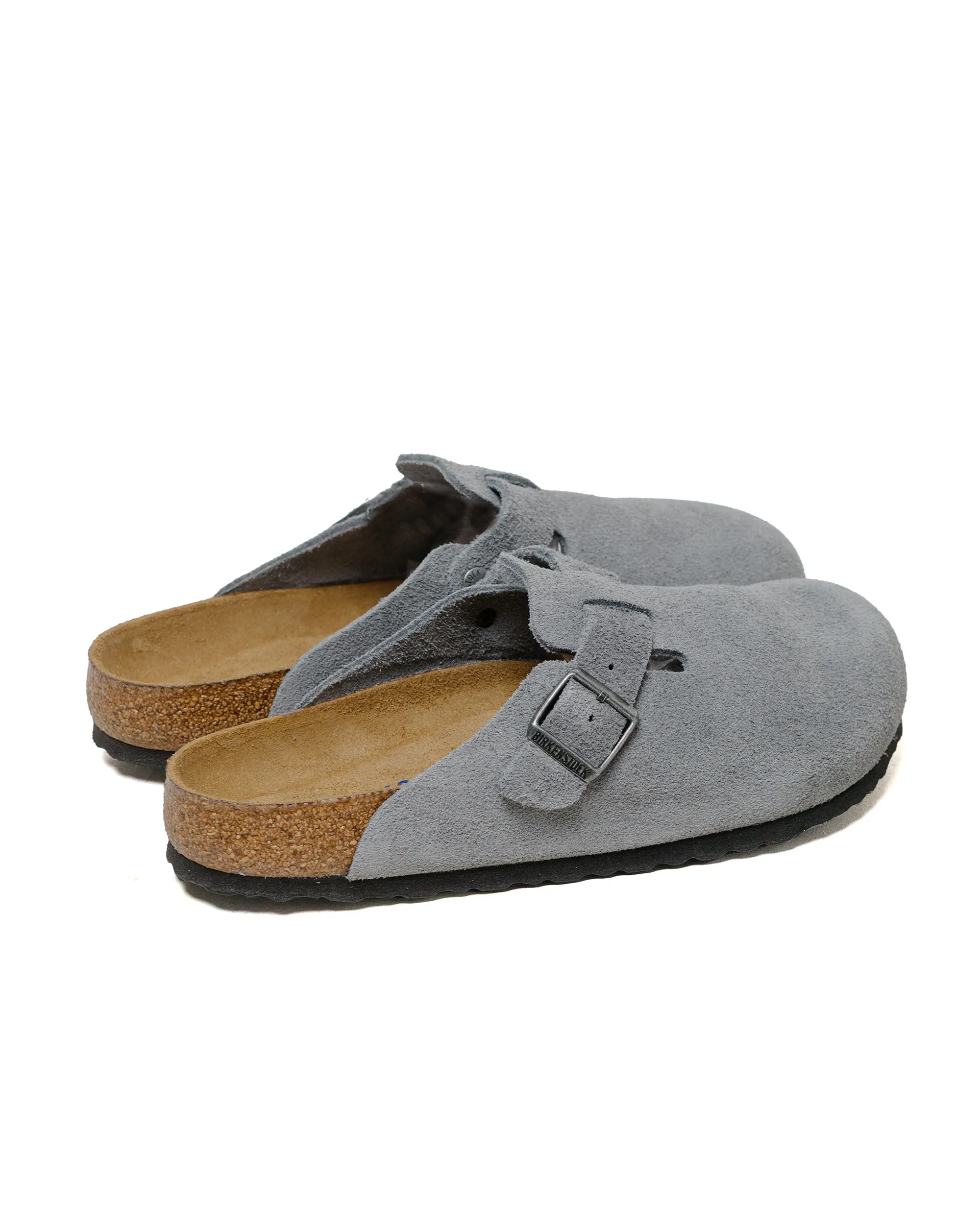 Birkenstock Boston Basalt Gray Suede sold by Lost & Found product image thumbnail 3