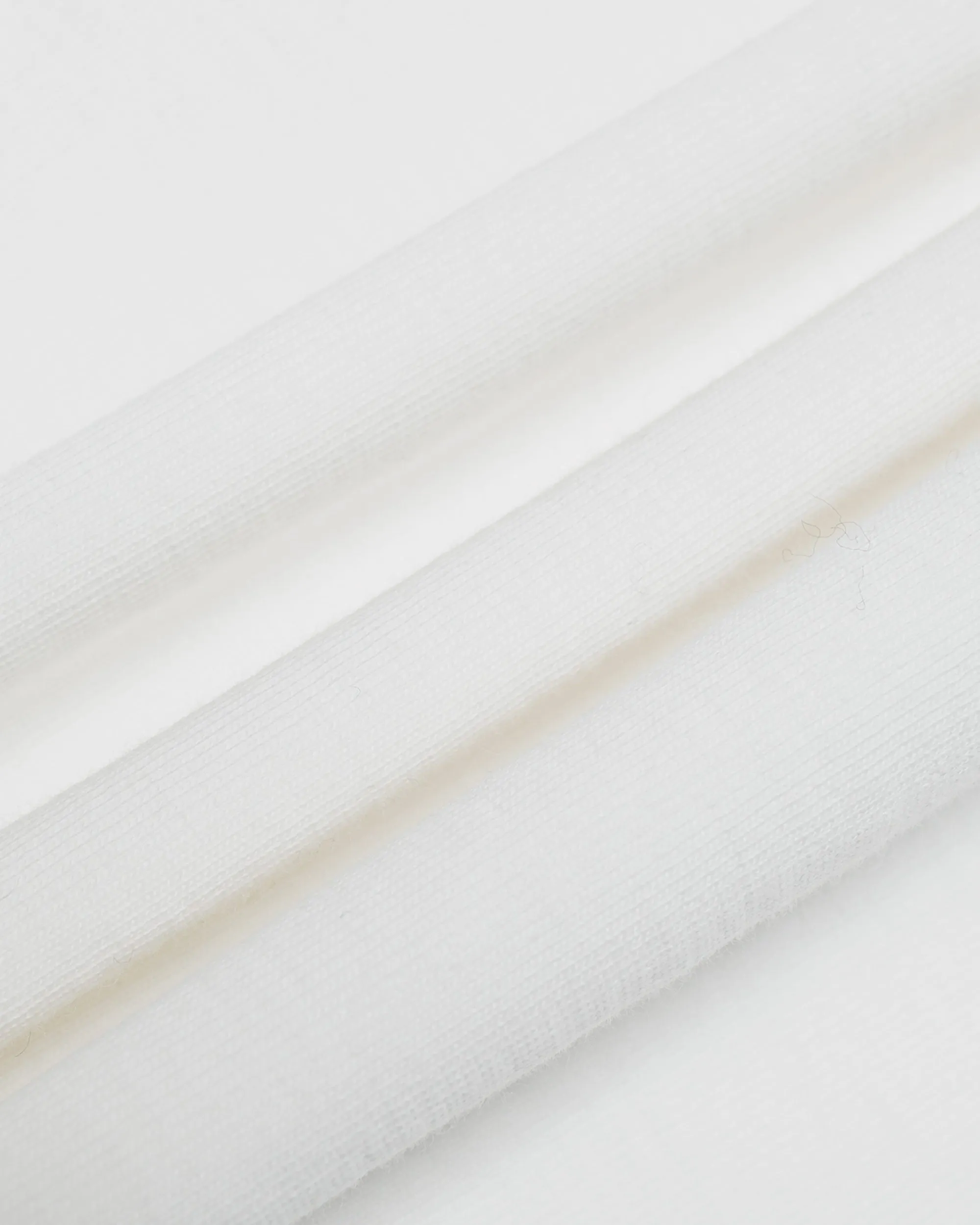 Merz B. Schwanen 215 Loopwheeled T-Shirt White sold by Lost & Found product image thumbnail 4