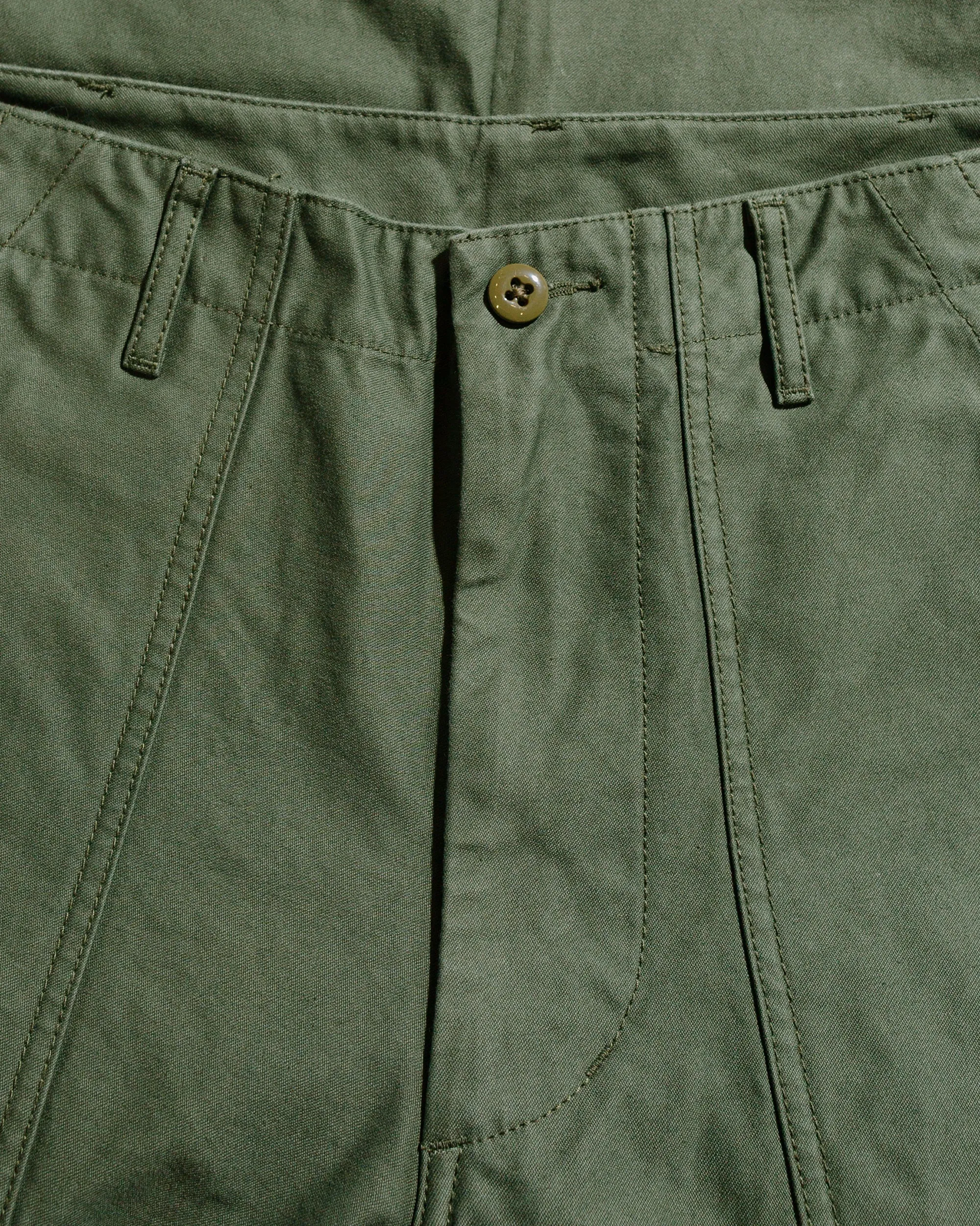 Beams Plus MIL Utility Trousers Olive sold by Lost & Found product image thumbnail 5