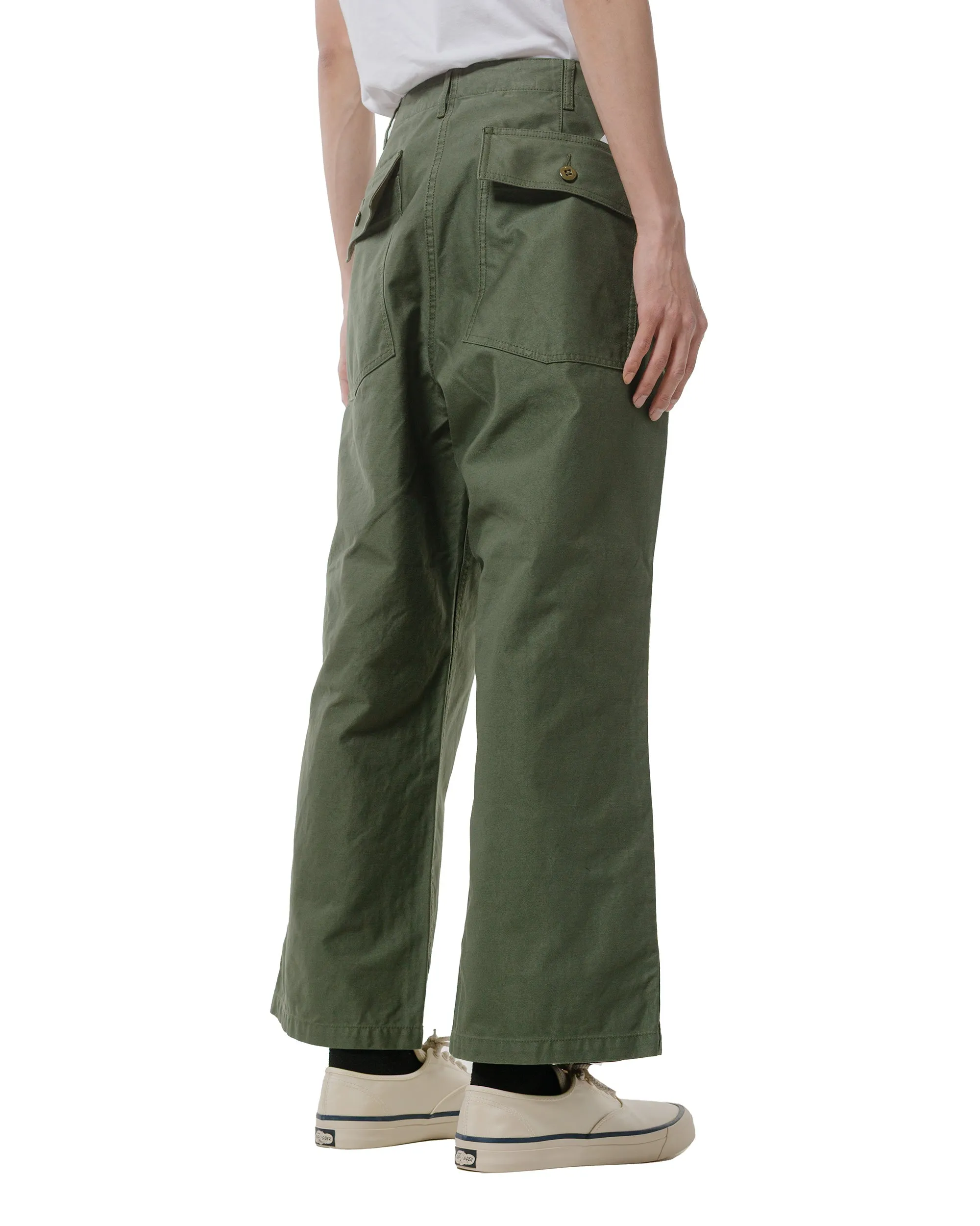 Beams Plus MIL Utility Trousers Olive sold by Lost & Found product image thumbnail 3