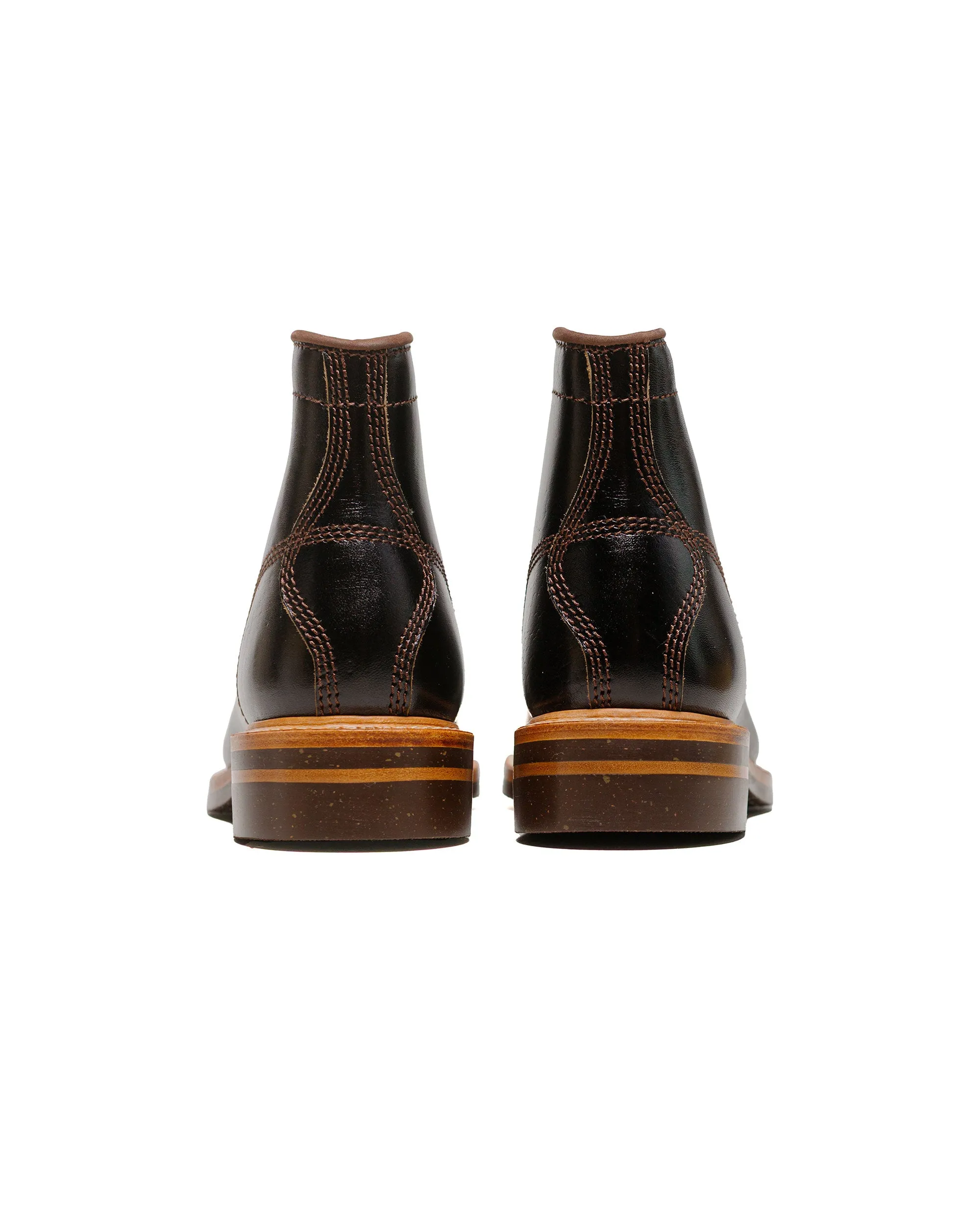 John Lofgren Bootmaker Monkey Boots Shinki Hikaku Horsebutt Black sold by Lost & Found product image thumbnail 4