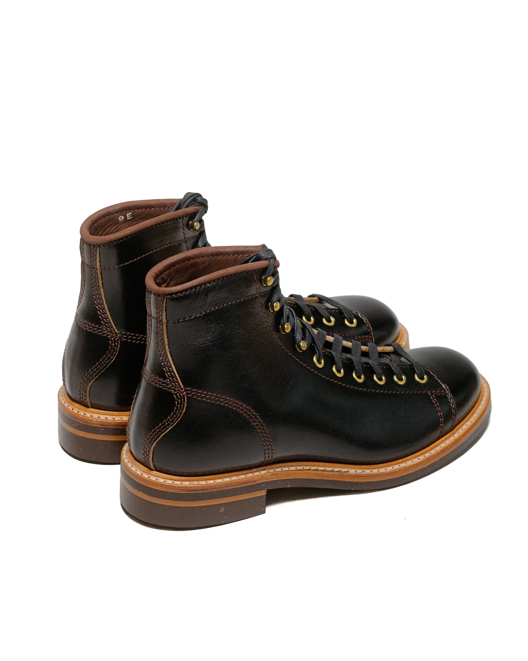 John Lofgren Bootmaker Monkey Boots Shinki Hikaku Horsebutt Black sold by Lost & Found product image thumbnail 3