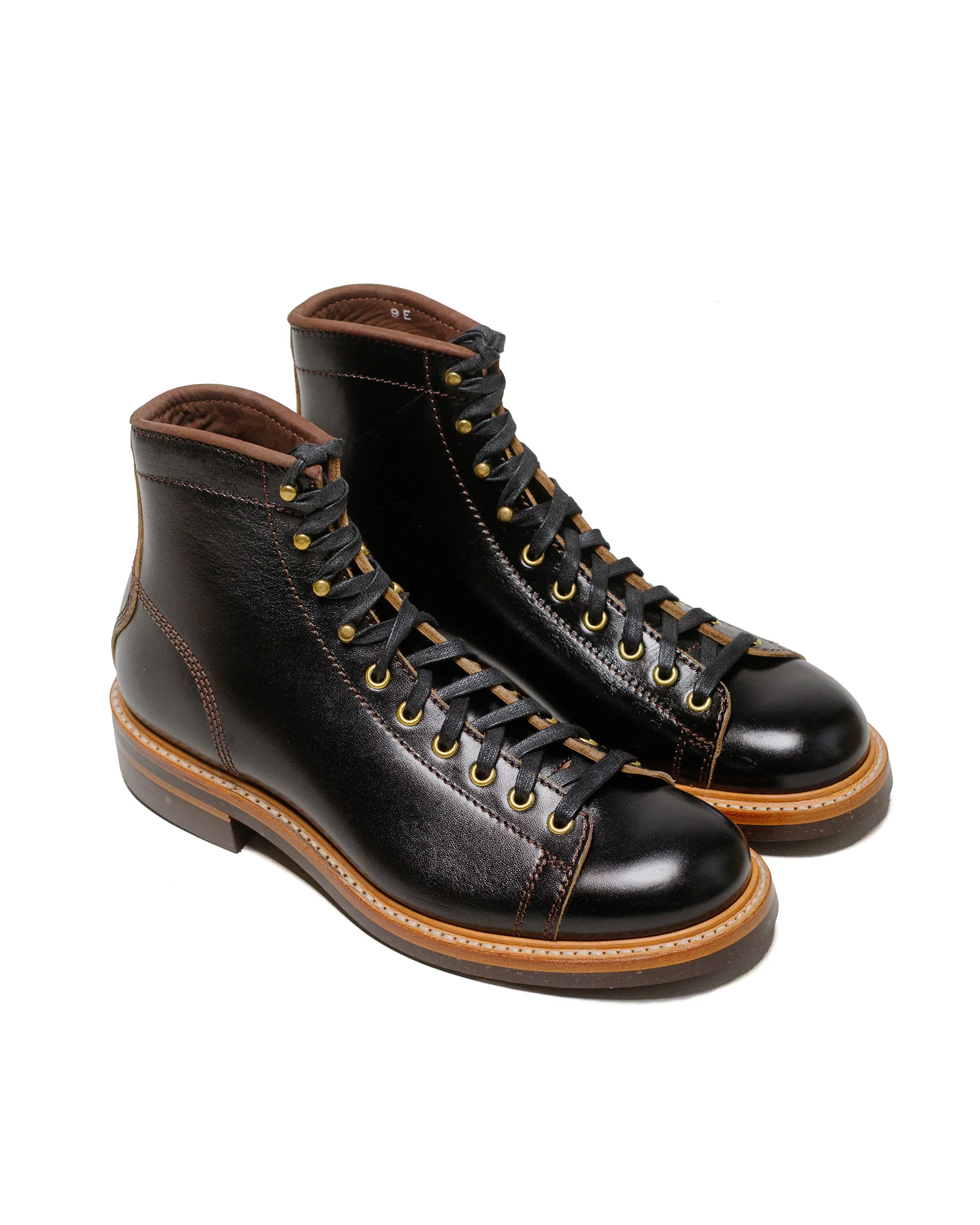 John Lofgren Bootmaker Monkey Boots Shinki Hikaku Horsebutt Black sold by Lost & Found product image thumbnail 2