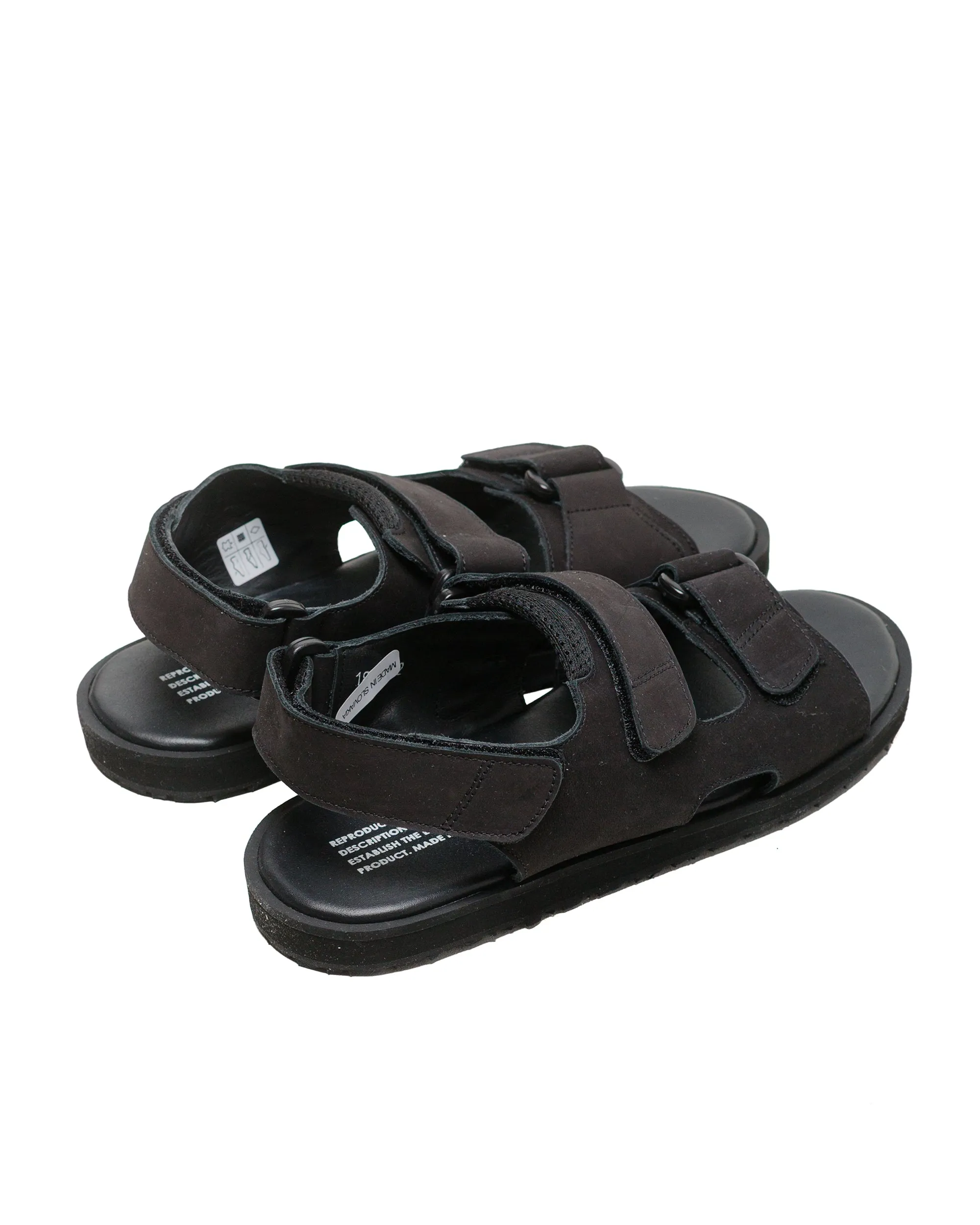 Reproduction of Found British Military Sandal 1837NL Black Nubuck sold by Lost & Found product image thumbnail 3