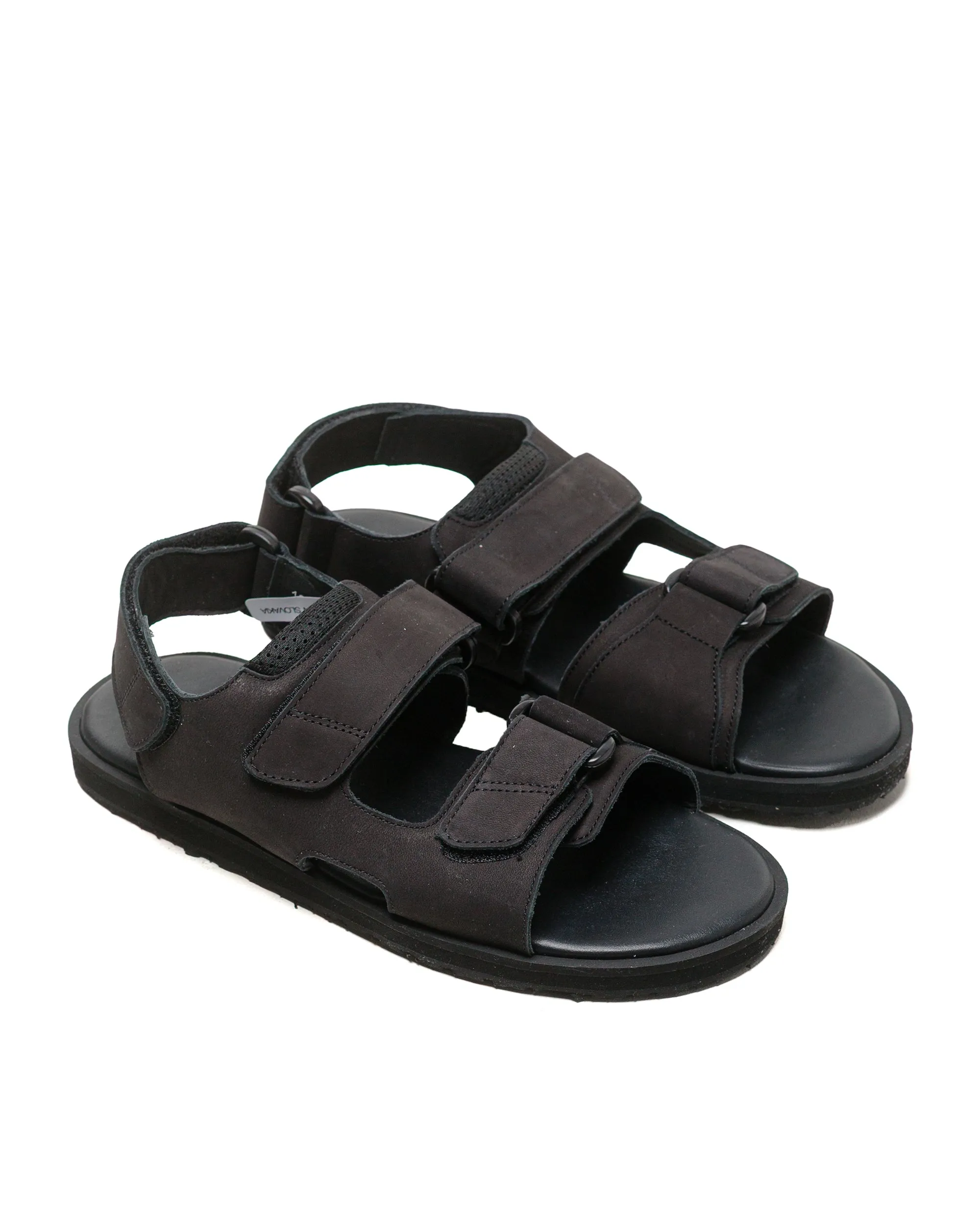 Reproduction of Found British Military Sandal 1837NL Black Nubuck sold by Lost & Found product image thumbnail 2