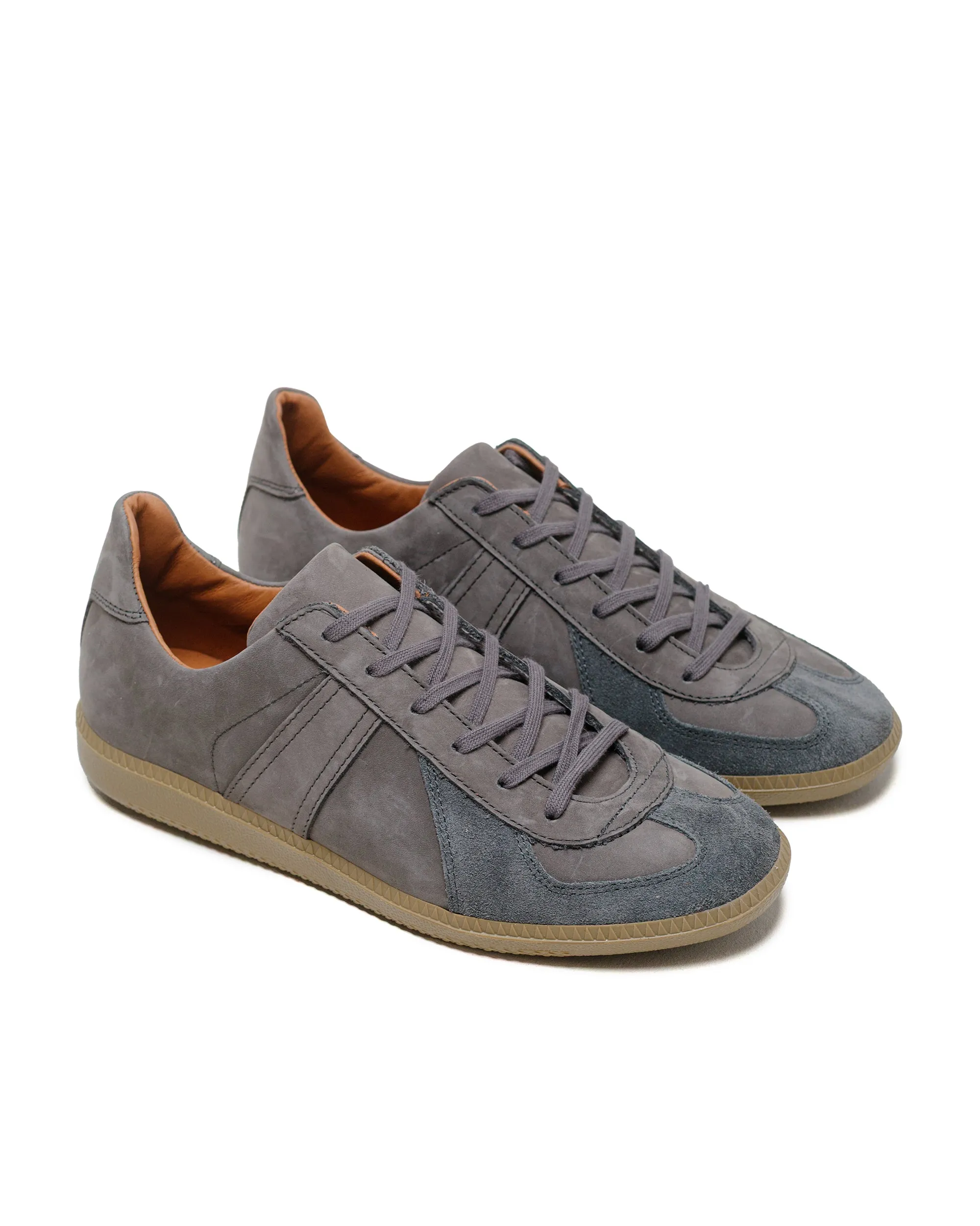Reproduction of Found German Military Trainer 1700NL Dark Gray Nubuck sold by Lost & Found product image thumbnail 2