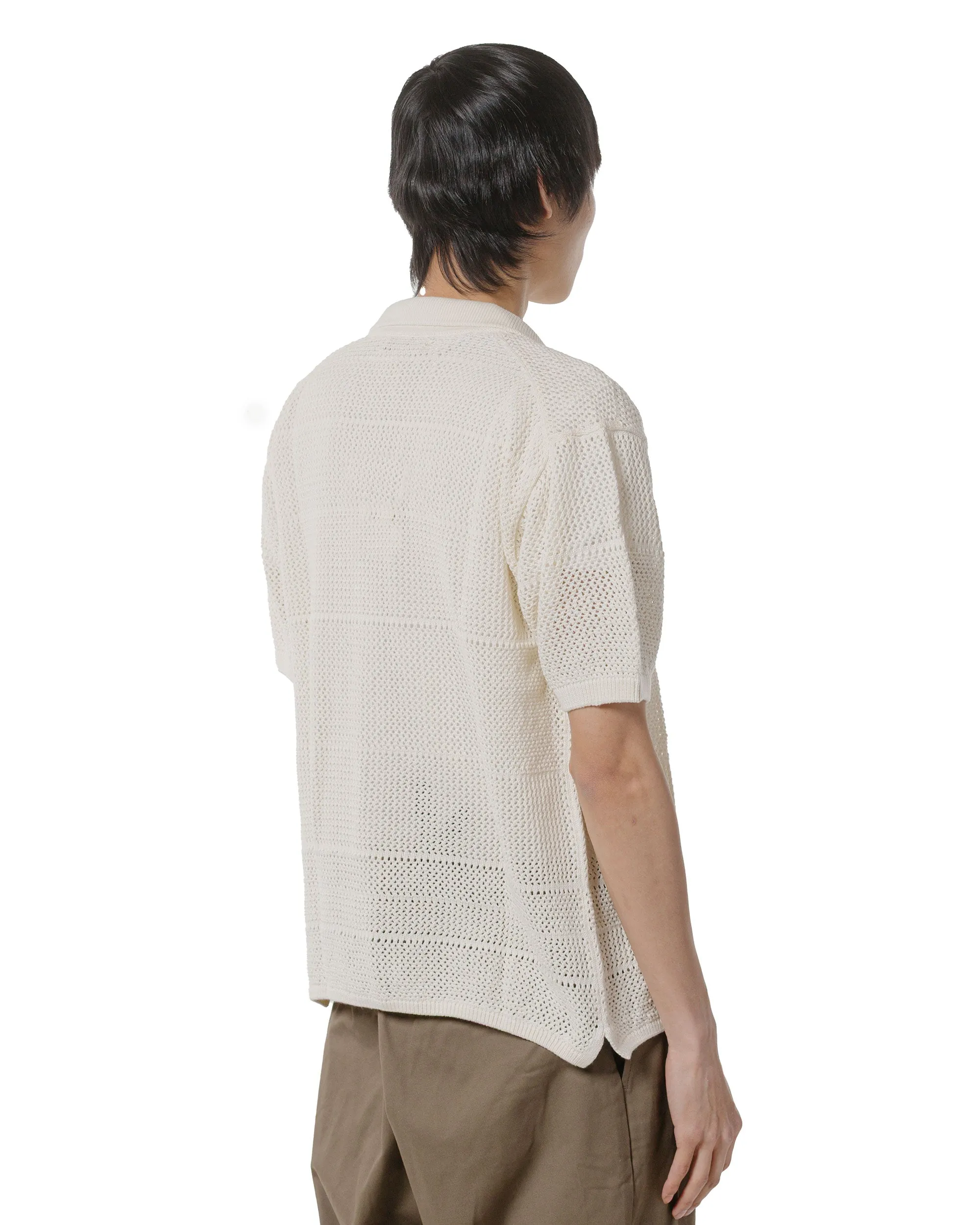Merz B. Schwanen KNITSHIRT01 Crochet Shirt Natural sold by Lost & Found product image thumbnail 3