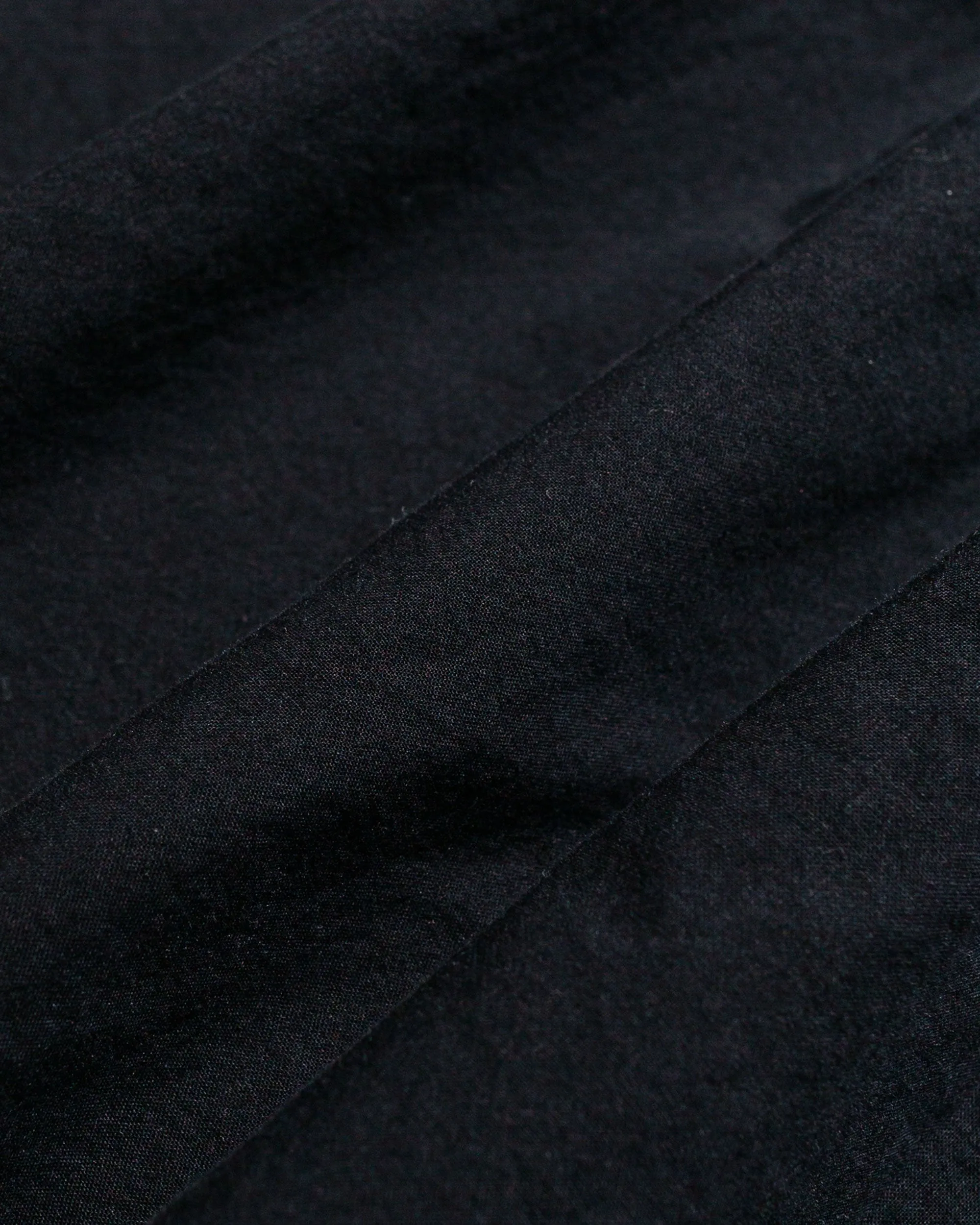 Merz B. Schwanen SHIRT09LP Unisex Short Sleeve Cotton Poplin Shirt Deep Black sold by Lost & Found product image thumbnail 5