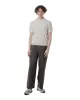 Merz B. Schwanen KPLP02 Knitted Polo White sold by Lost & Found