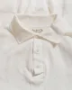 Merz B. Schwanen KPLP02 Knitted Polo White sold by Lost & Found