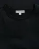 Merz B. Schwanen 1950s Loopwheeled T-Shirt Deep Black sold by Lost & Found
