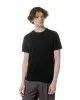 Merz B. Schwanen 1950s Loopwheeled T-Shirt Deep Black sold by Lost & Found