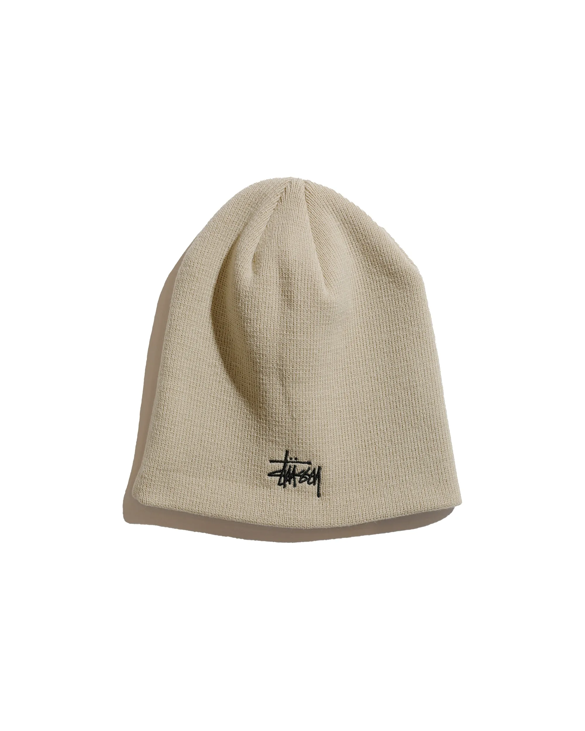 Stüssy Basic Stüssy Skullcap Limestone sold by Lost & Found