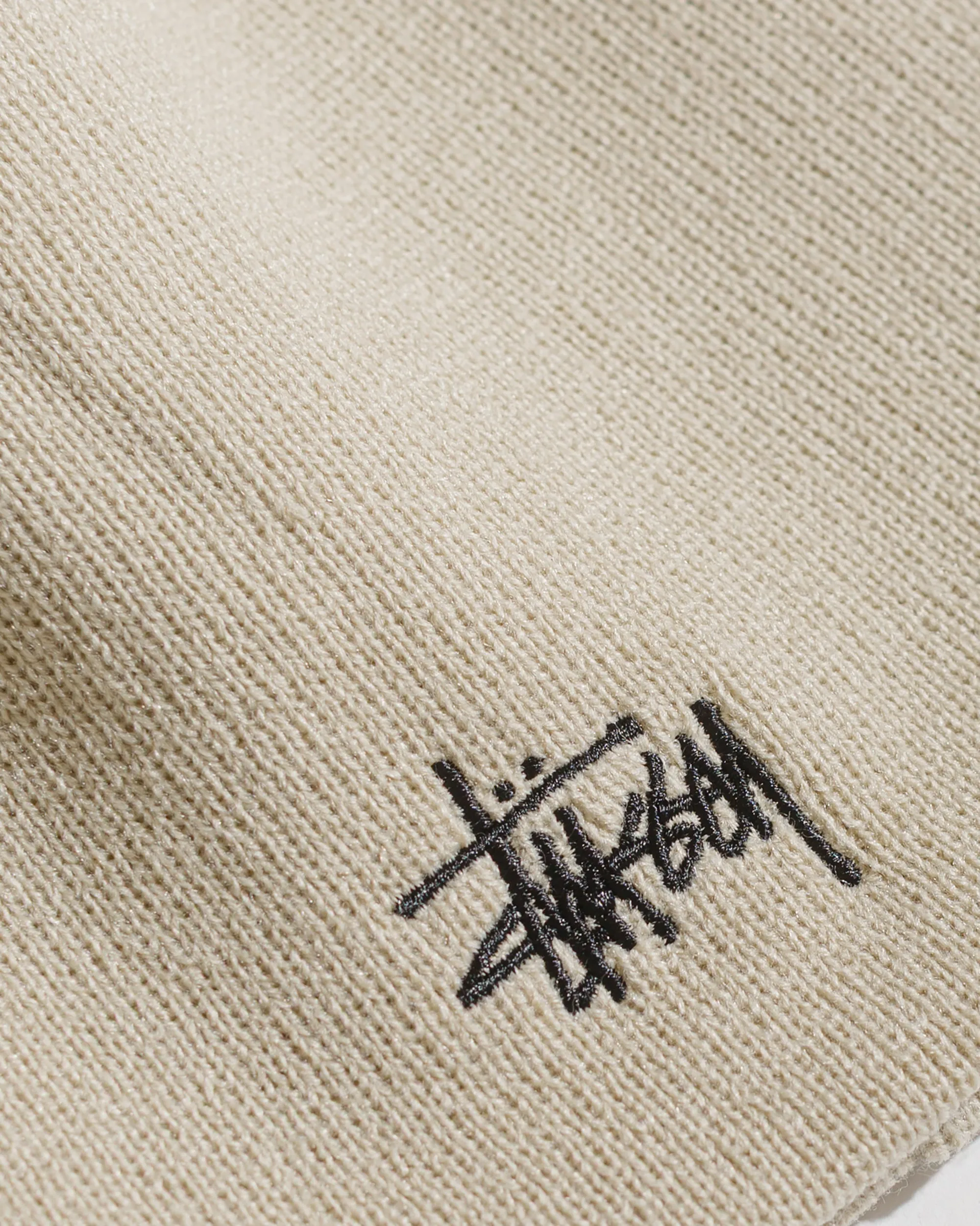 Stüssy Basic Stüssy Skullcap Limestone sold by Lost & Found product image thumbnail 2