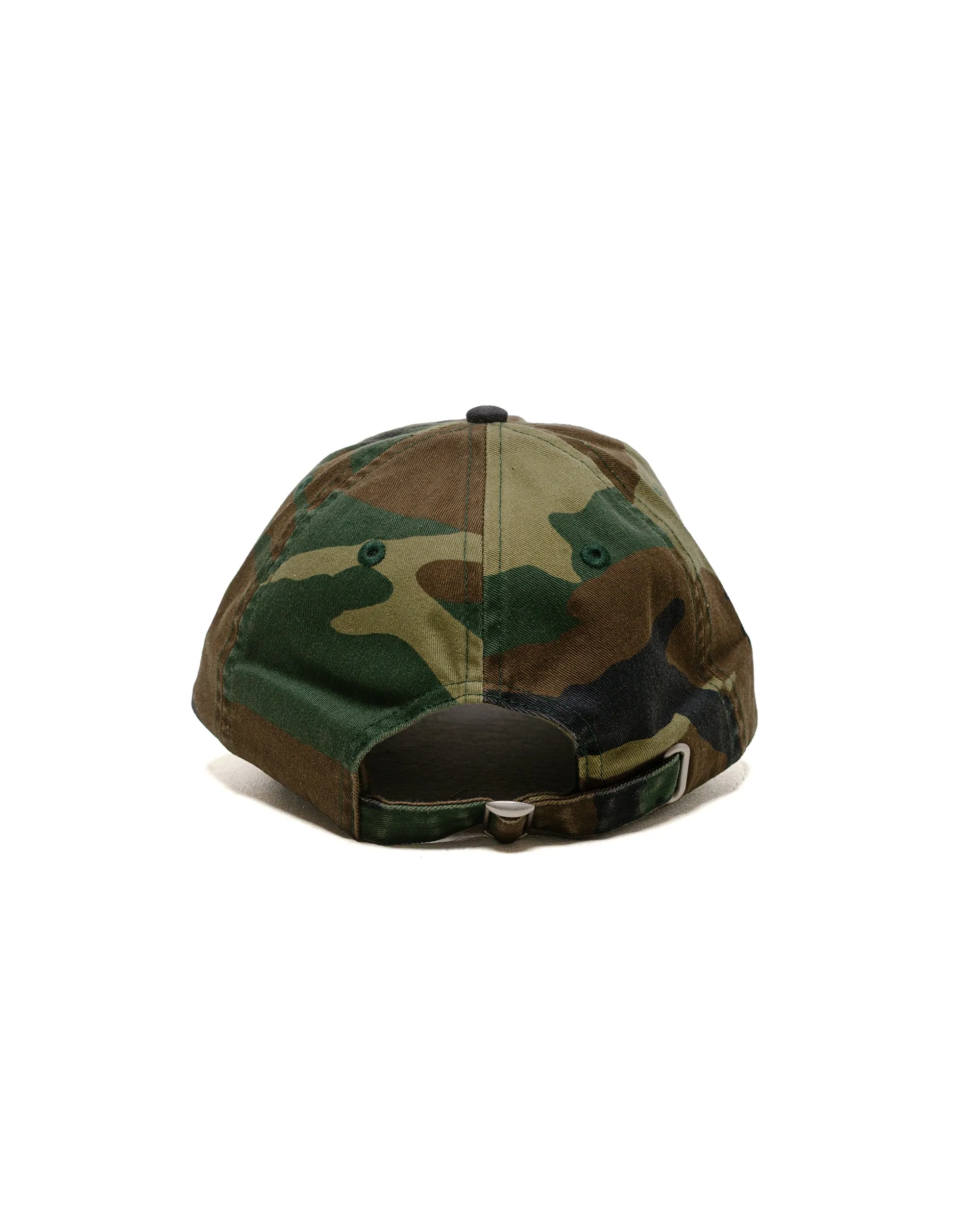 Stüssy Basic Stüssy Cap Washed Woodland Camo sold by Lost & Found product image thumbnail 2