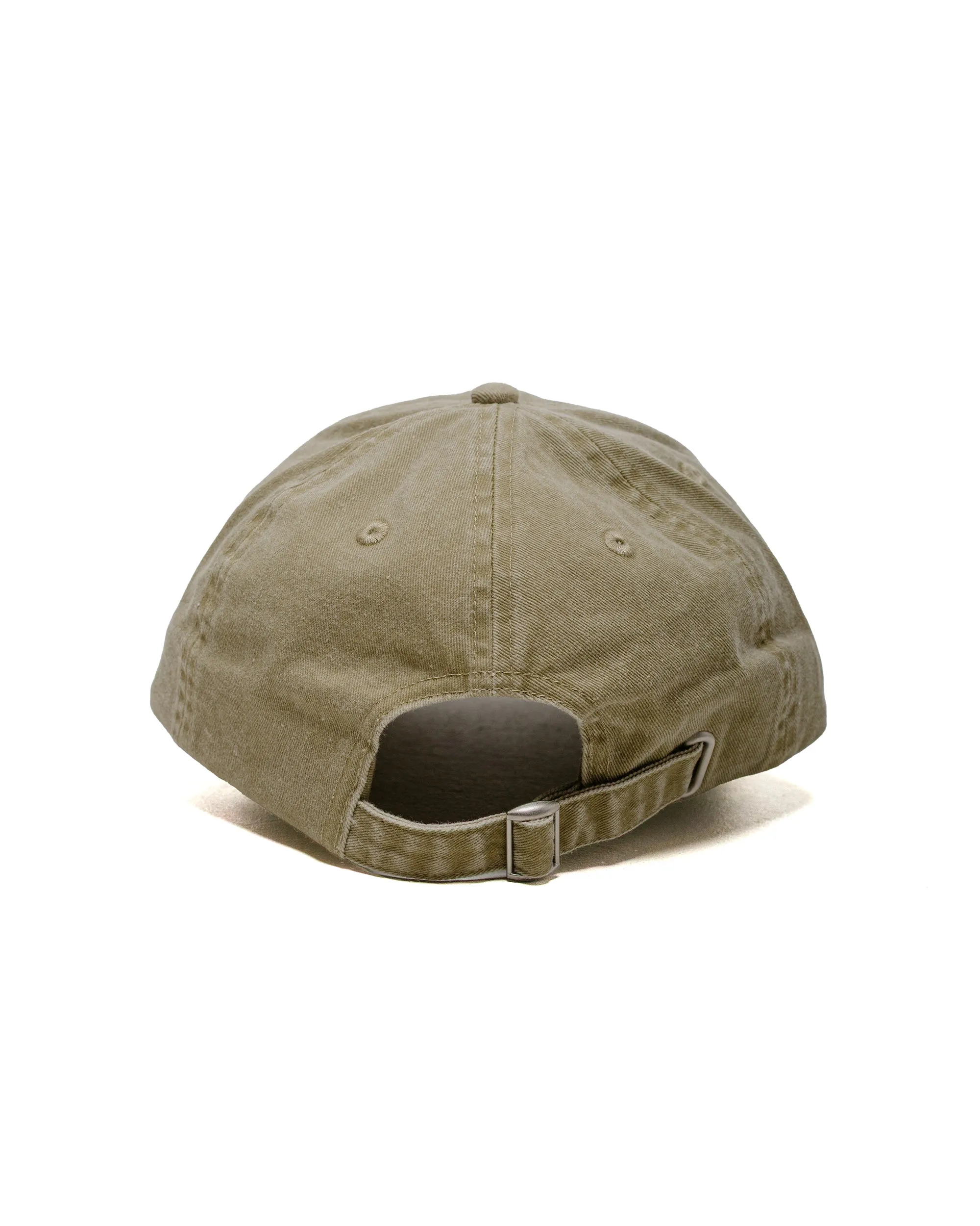 Stüssy Basic Stüssy Cap Washed Faded Tan sold by Lost & Found product image thumbnail 2