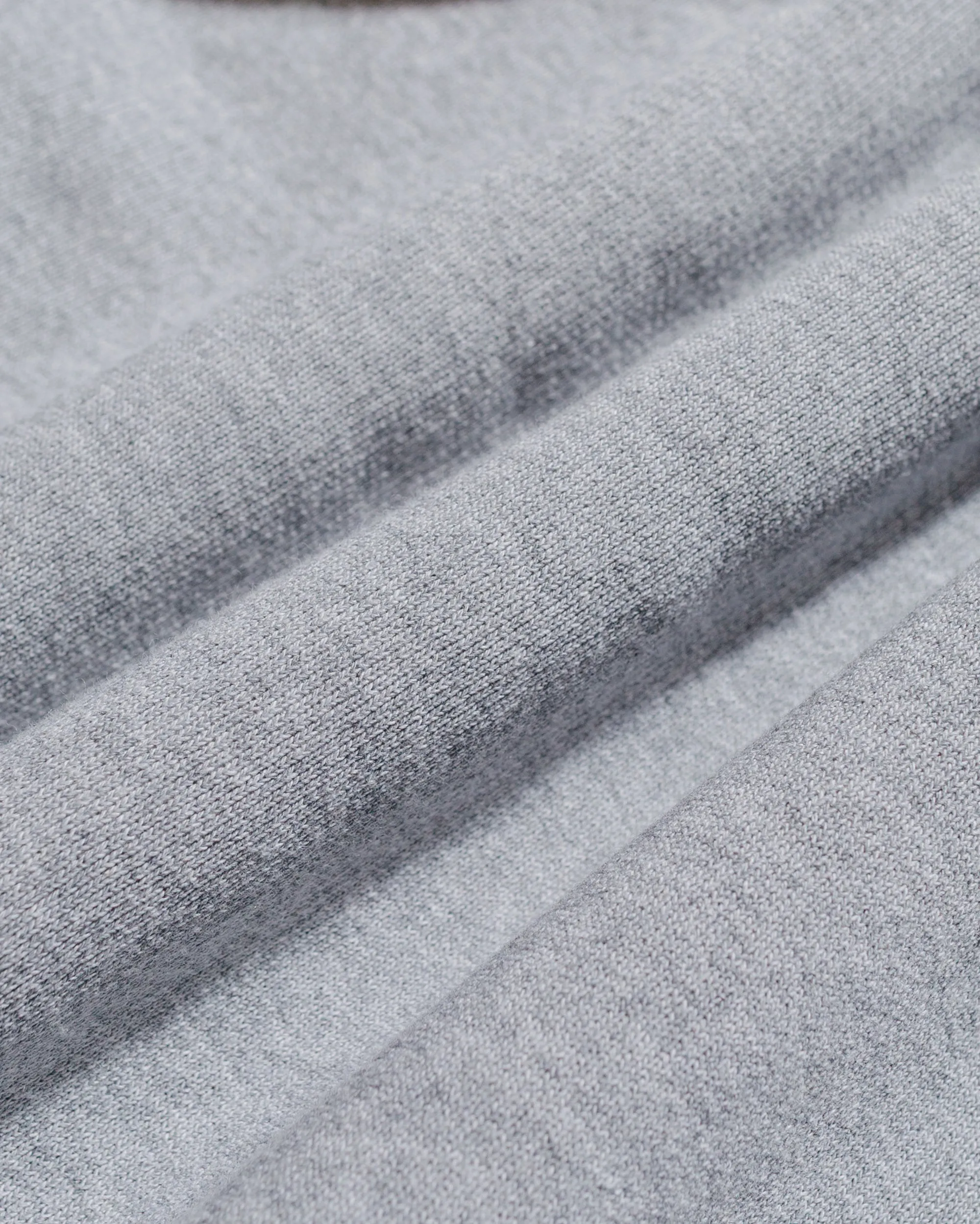 Stüssy Relaxed Half Zip Grey Heather sold by Lost & Found product image thumbnail 3