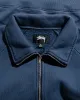 Stüssy Relaxed Half Zip Navy sold by Lost & Found