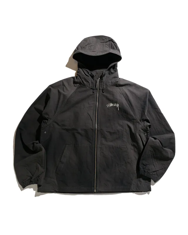 Stüssy Beach Shell Wave Dye Black sold by Lost & Found