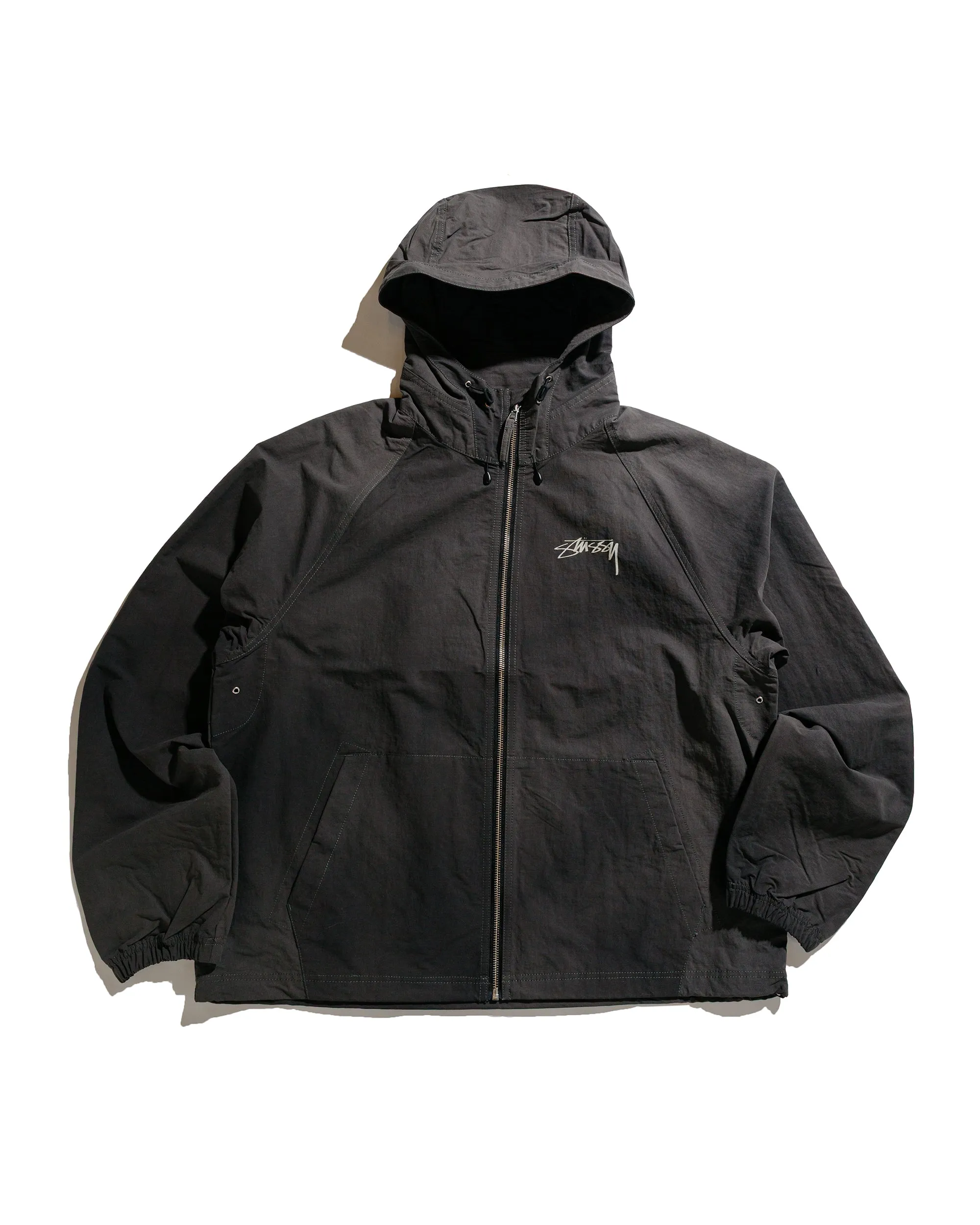 Stüssy Beach Shell Wave Dye Black sold by Lost & Found