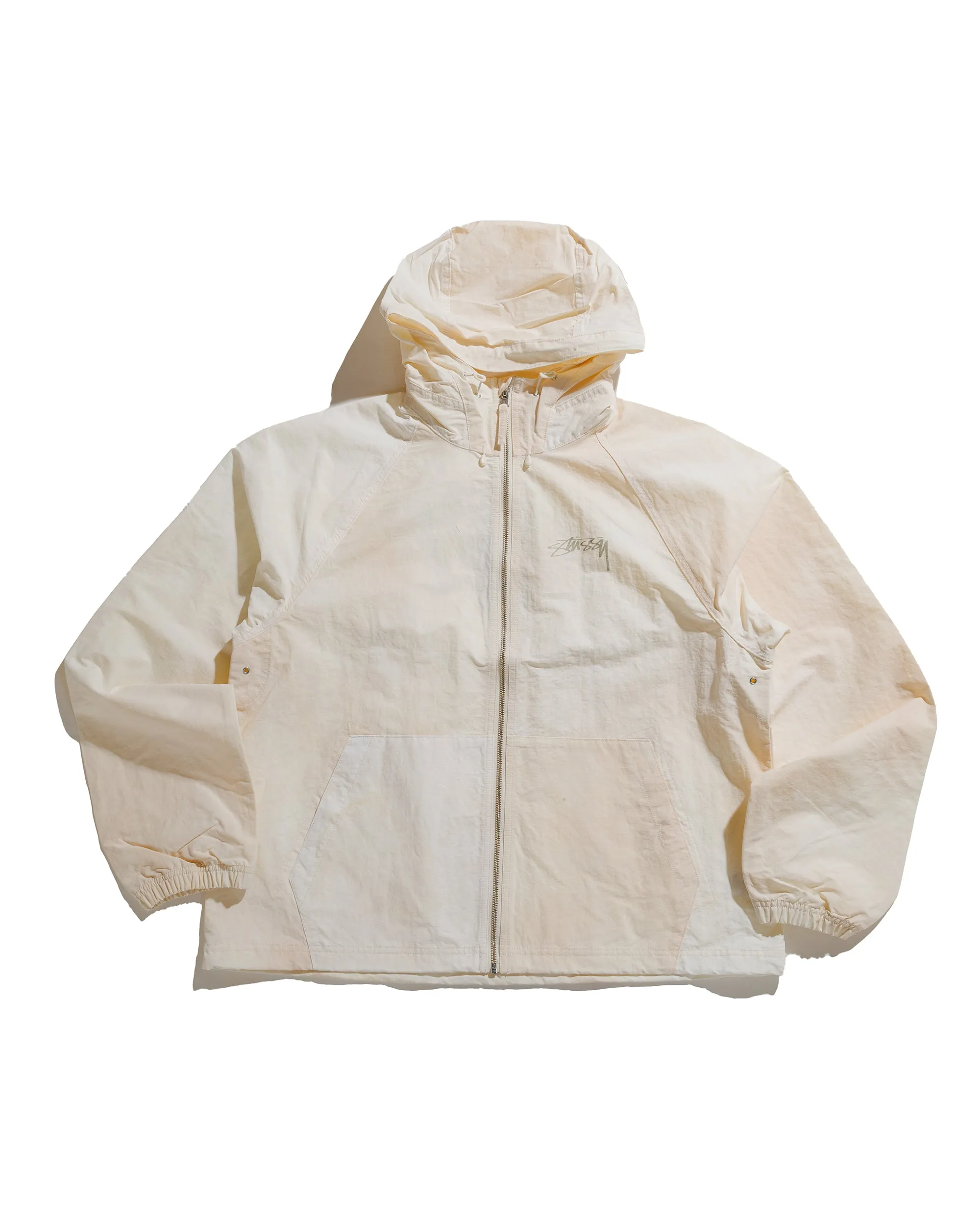 Stüssy Beach Shell Wave Dye Bone sold by Lost & Found