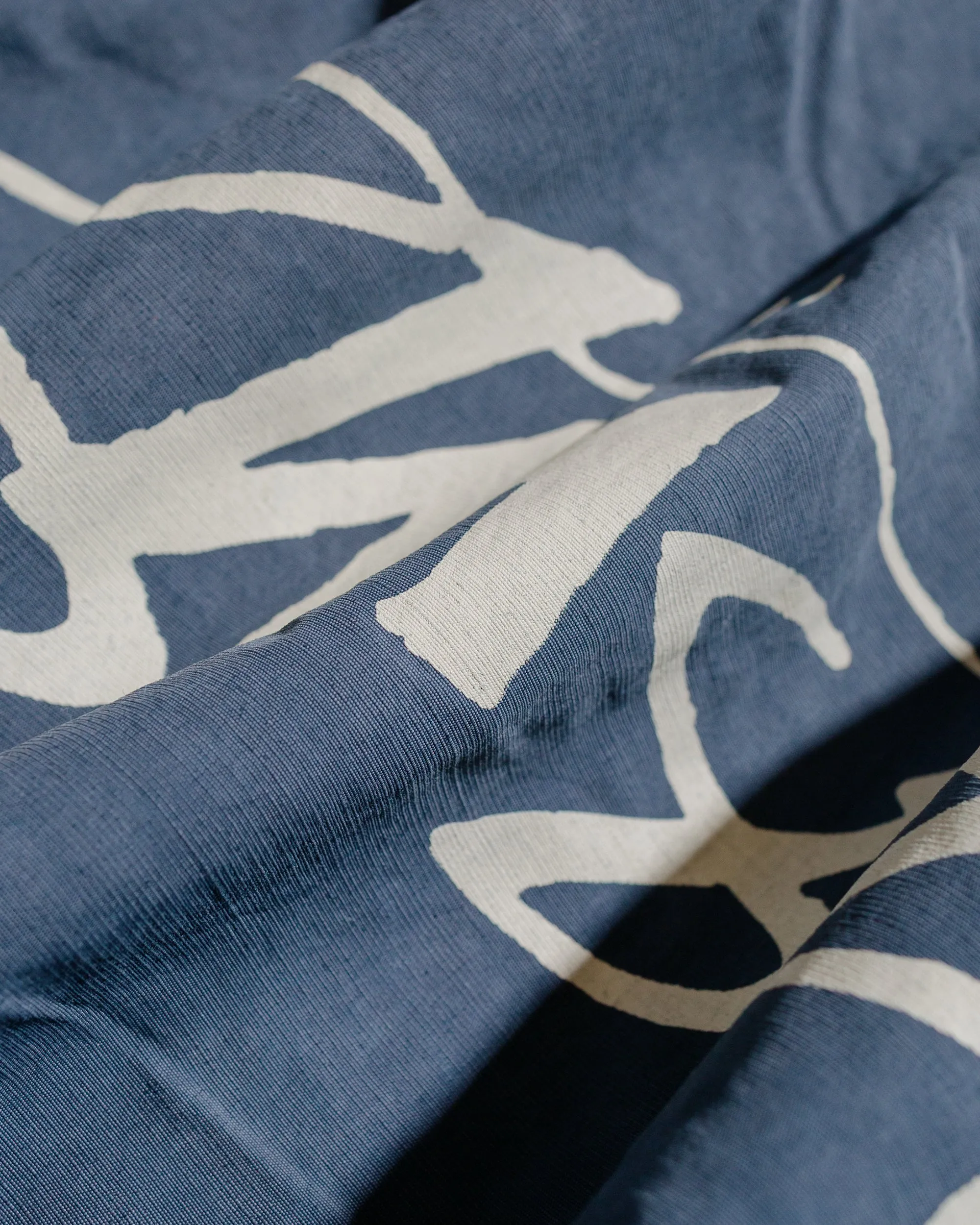 Stüssy Beach Shell Wave Dye Navy sold by Lost & Found product image thumbnail 3