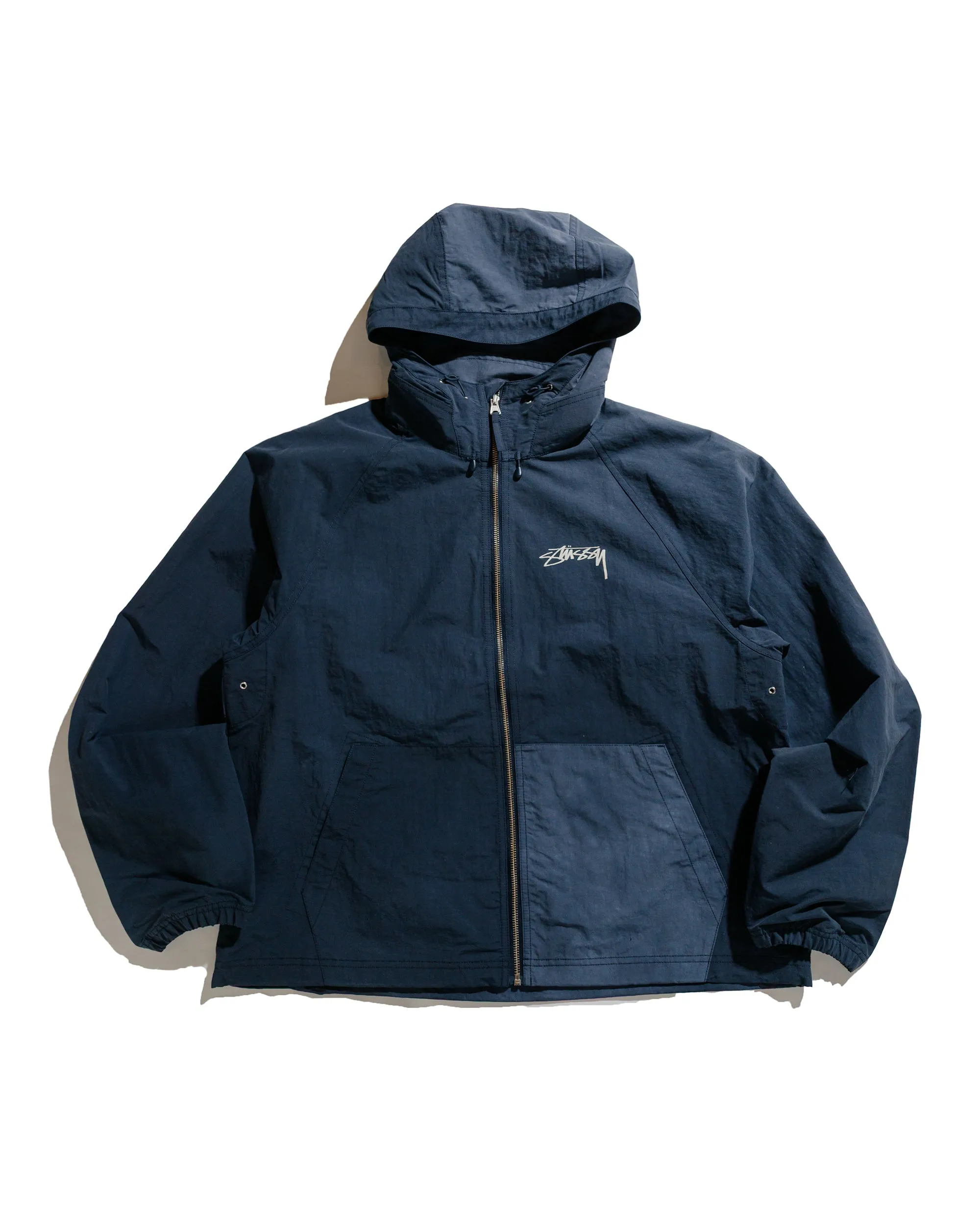 Stüssy Beach Shell Wave Dye Navy sold by Lost & Found